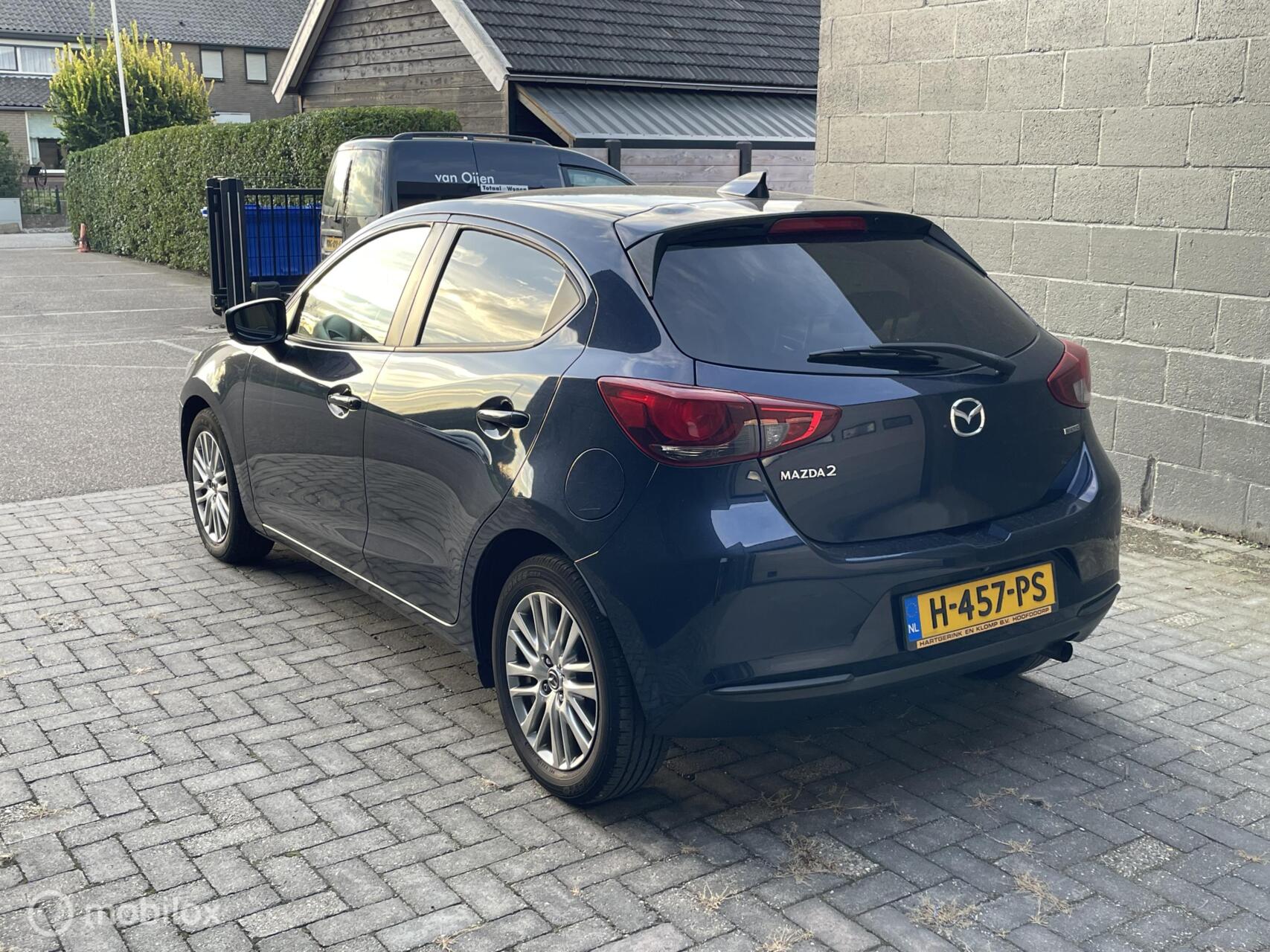 Foto van Mazda Mazda2