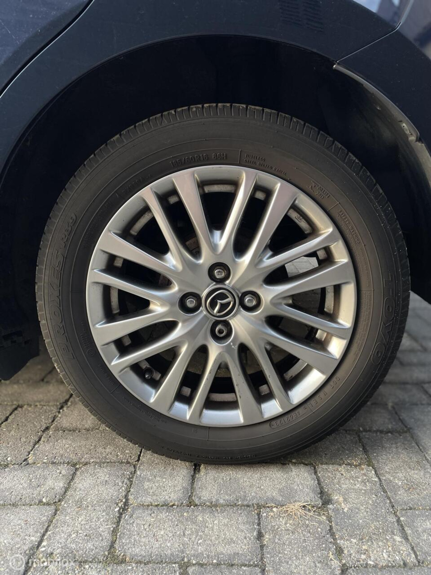 Foto van Mazda Mazda2