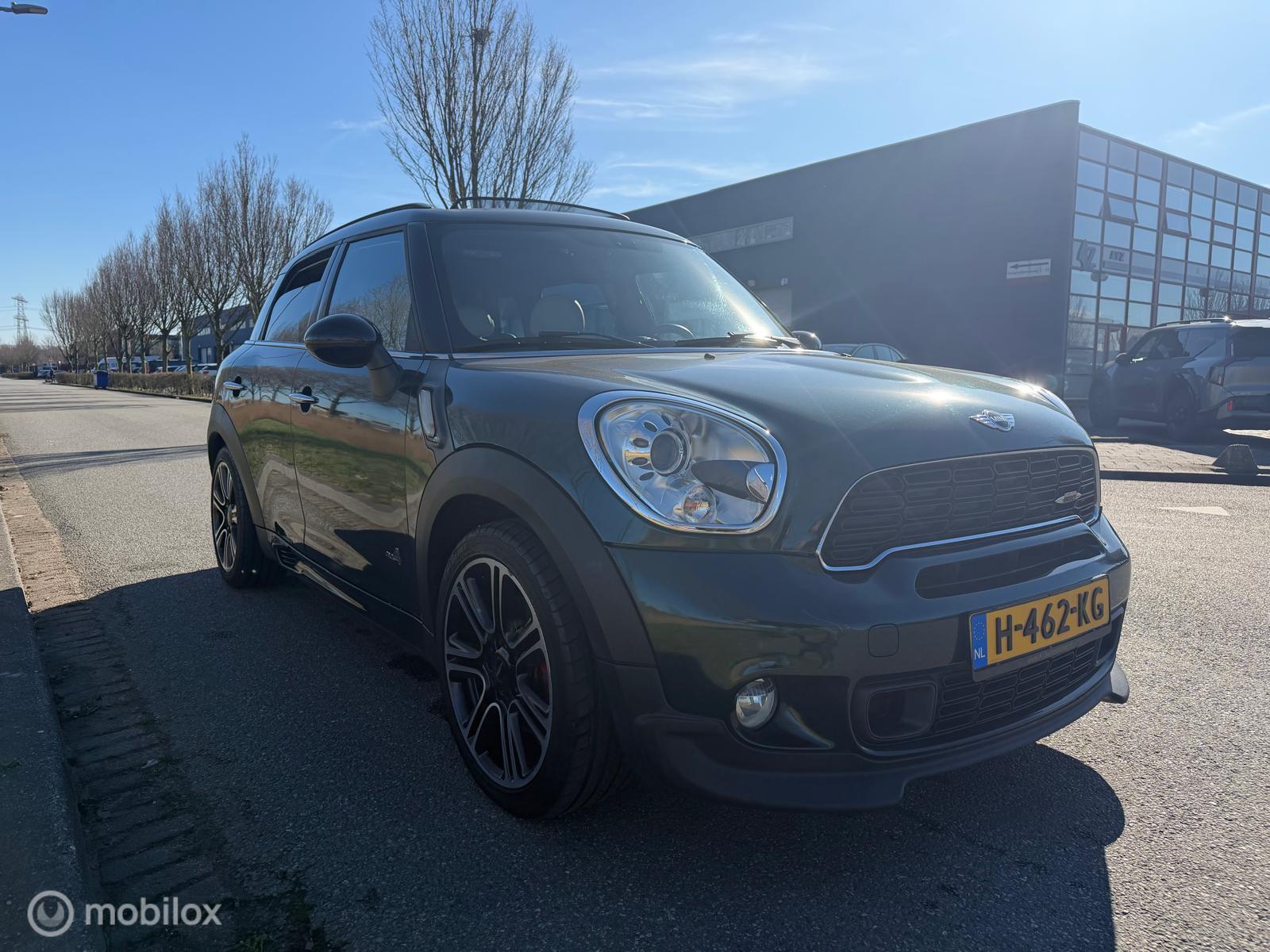 Foto van Mini Countryman