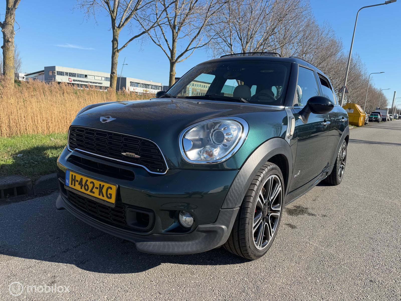 Foto van Mini Countryman