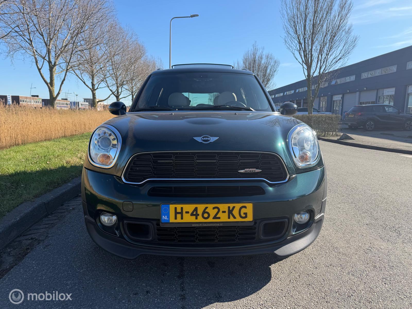 Foto van Mini Countryman