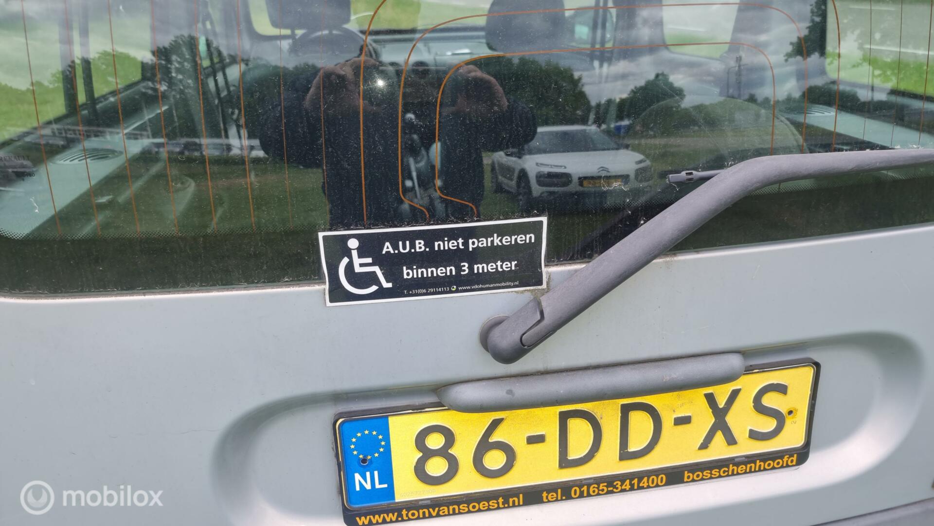Foto van Renault Kangoo Combi