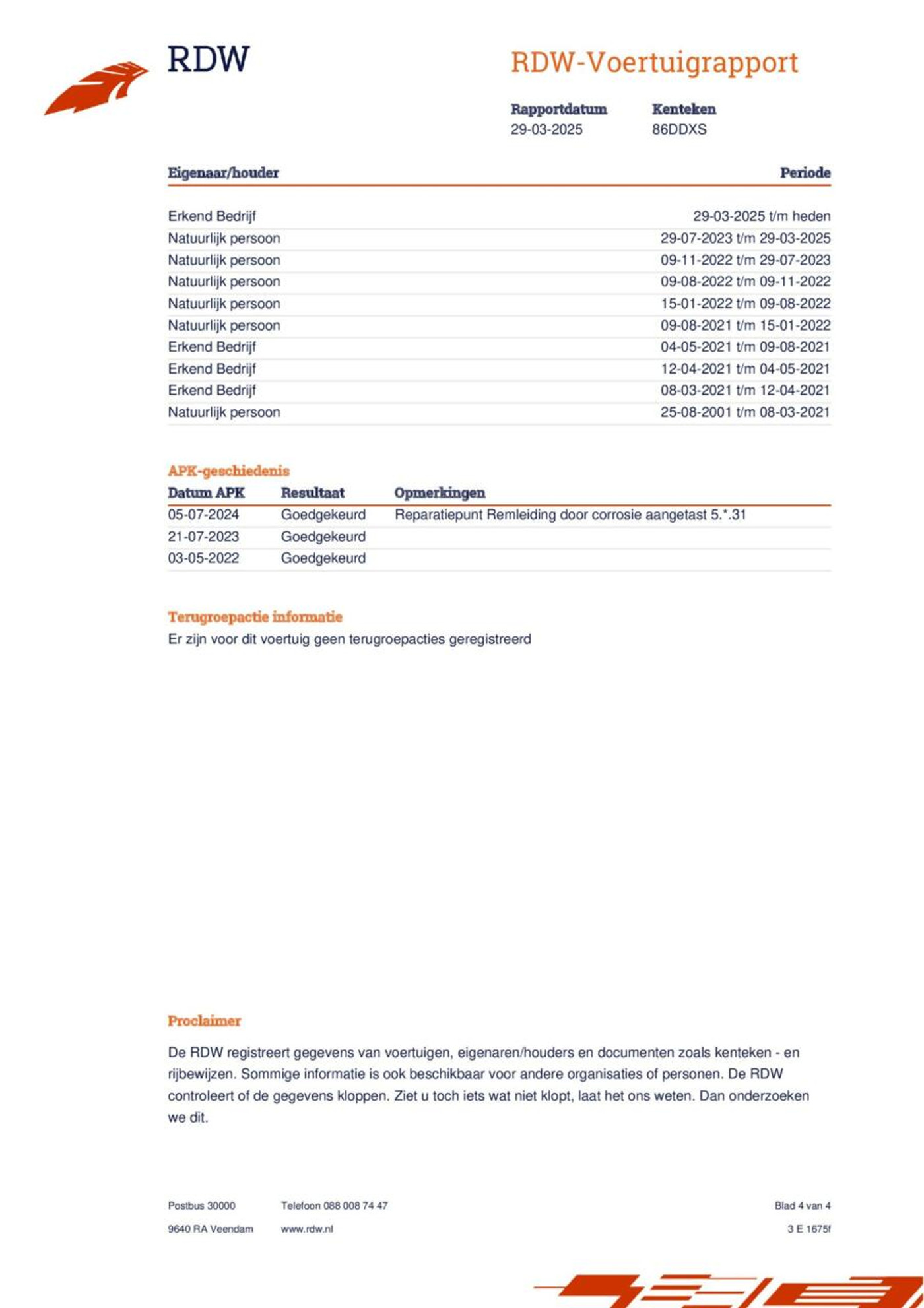 Foto van Renault Kangoo Combi