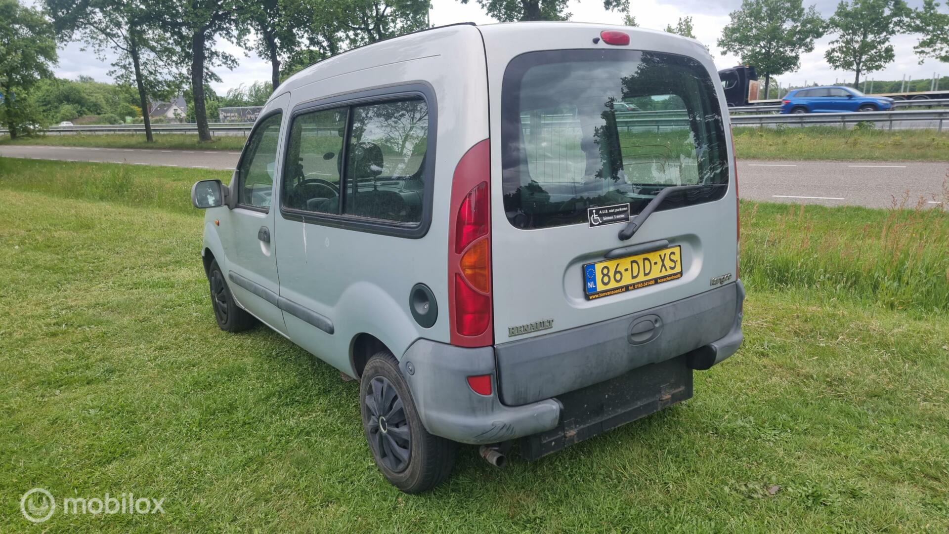 Foto van Renault Kangoo Combi