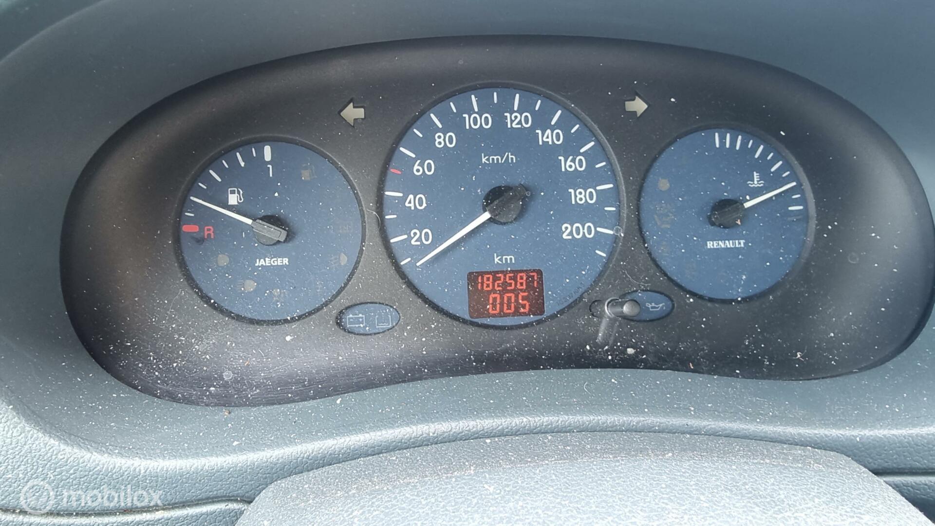 Foto van Renault Kangoo Combi