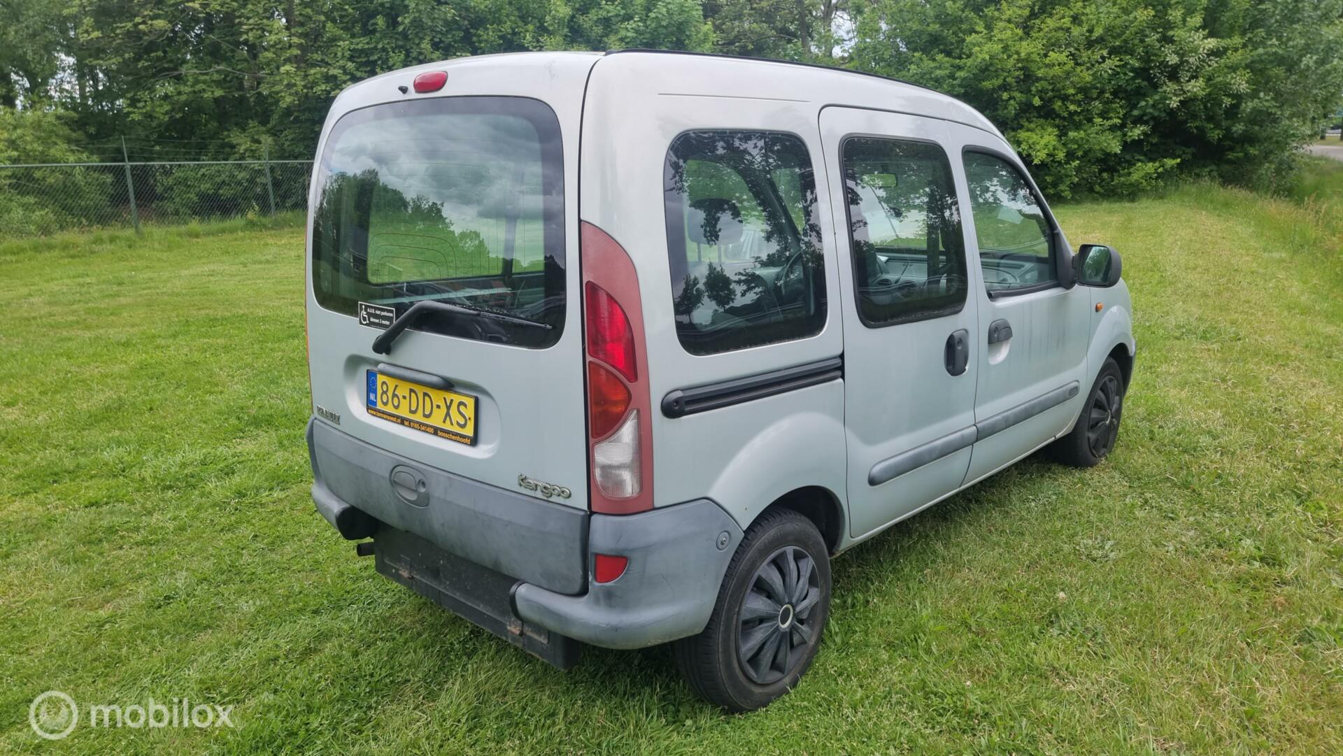 Foto van Renault Kangoo Combi