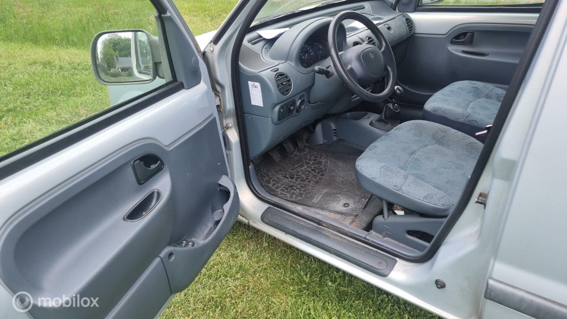 Foto van Renault Kangoo Combi