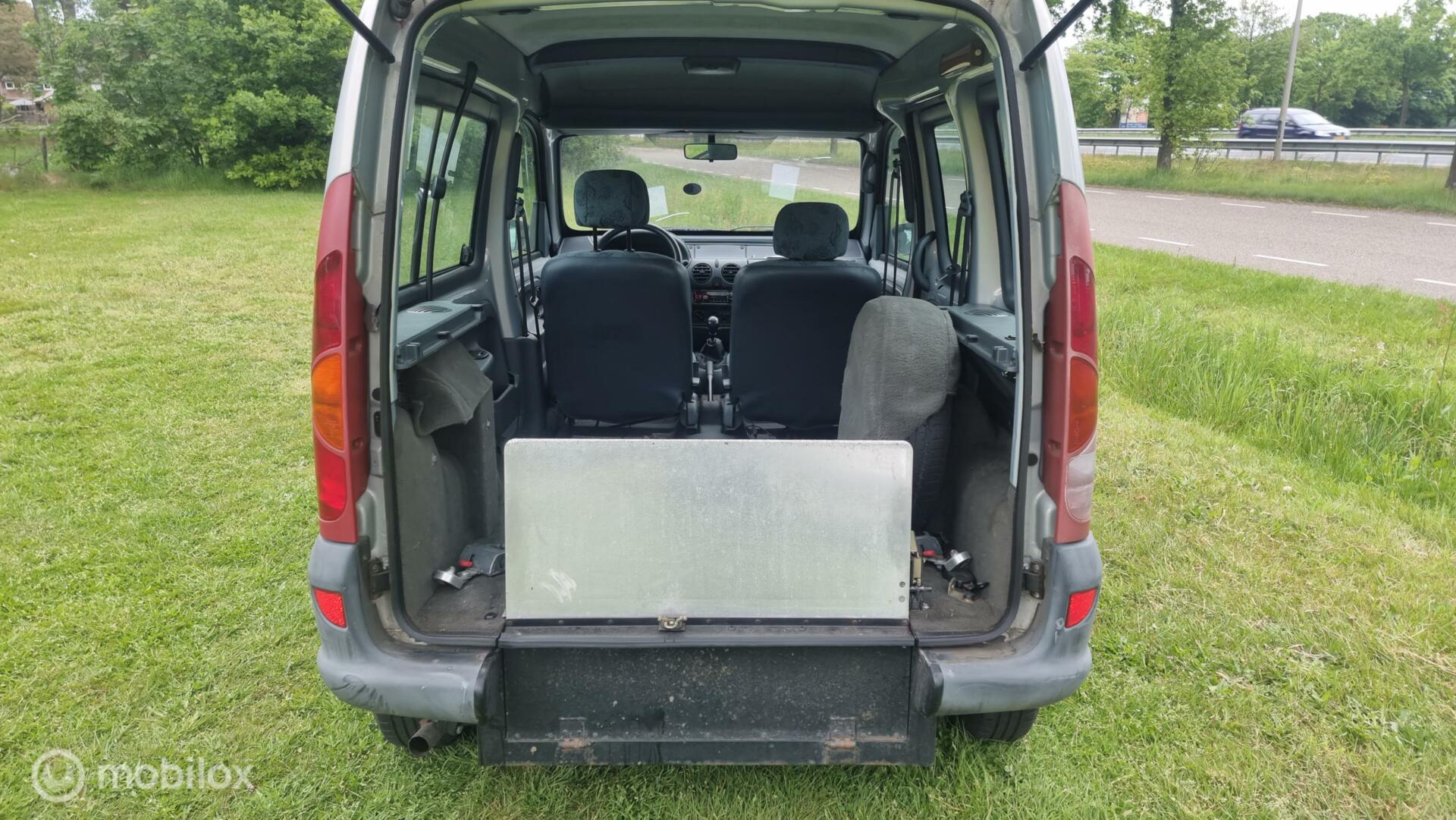 Foto van Renault Kangoo Combi