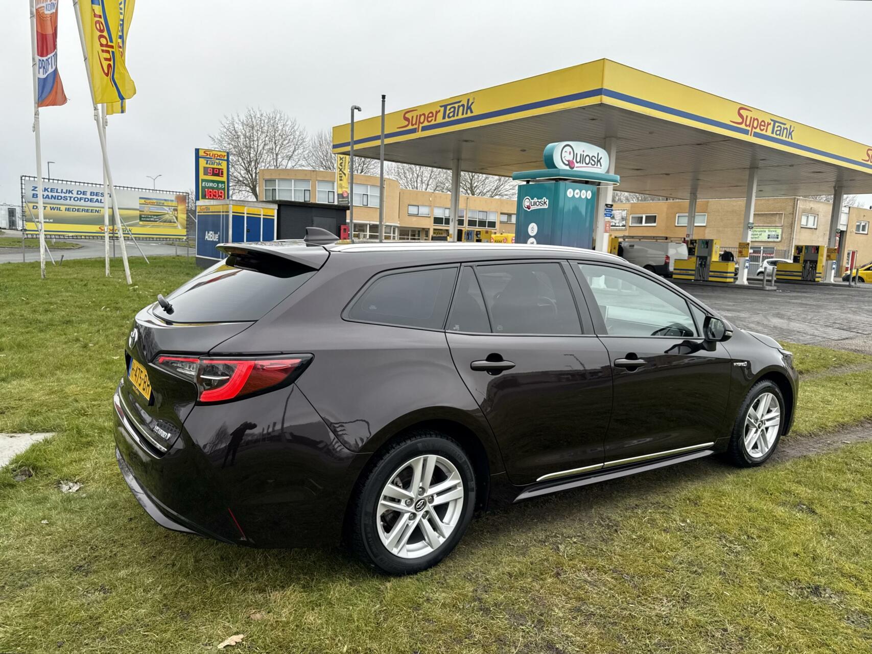 Foto van Toyota Corolla Touring Sports