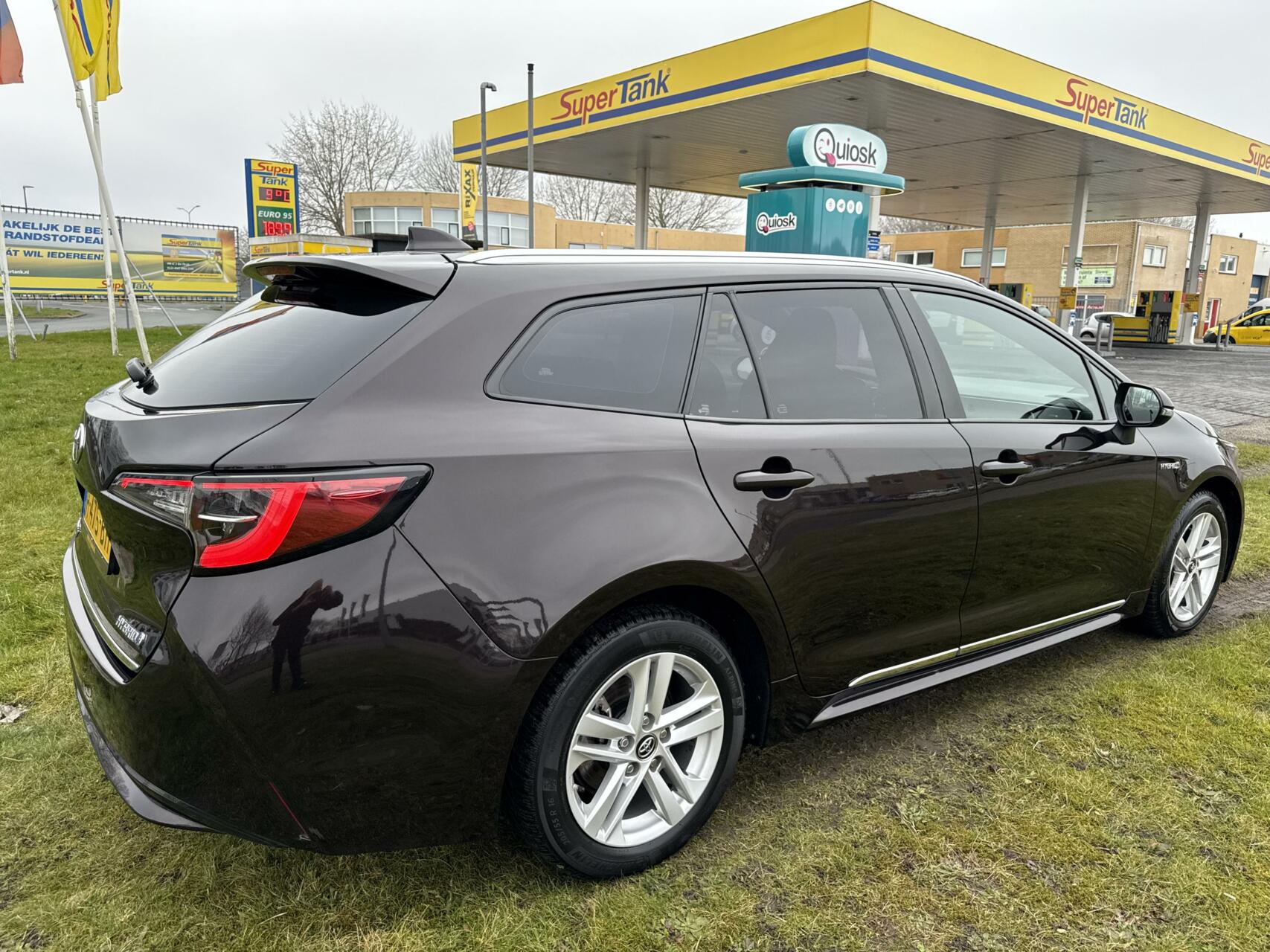 Foto van Toyota Corolla Touring Sports
