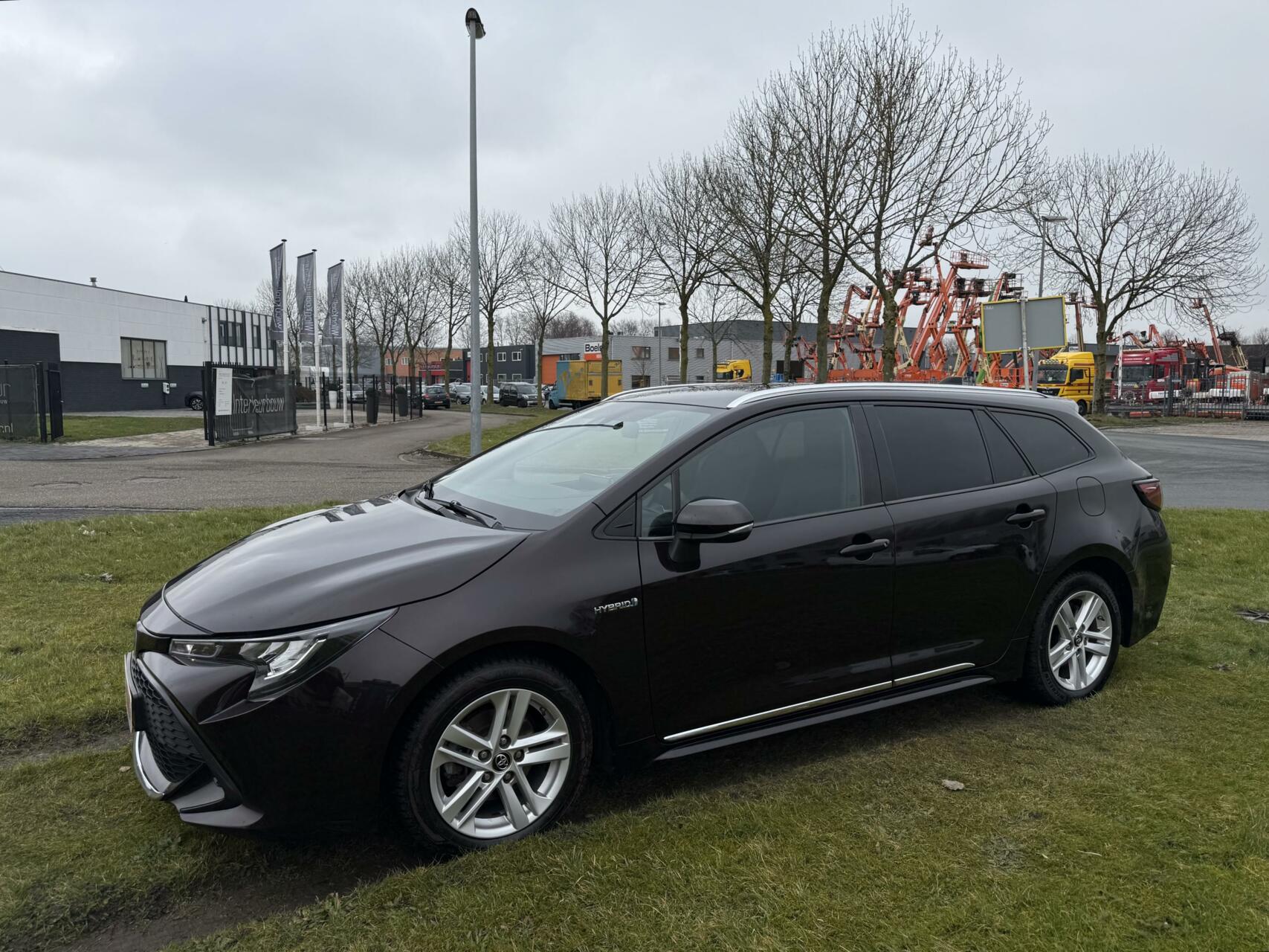 Foto van Toyota Corolla Touring Sports