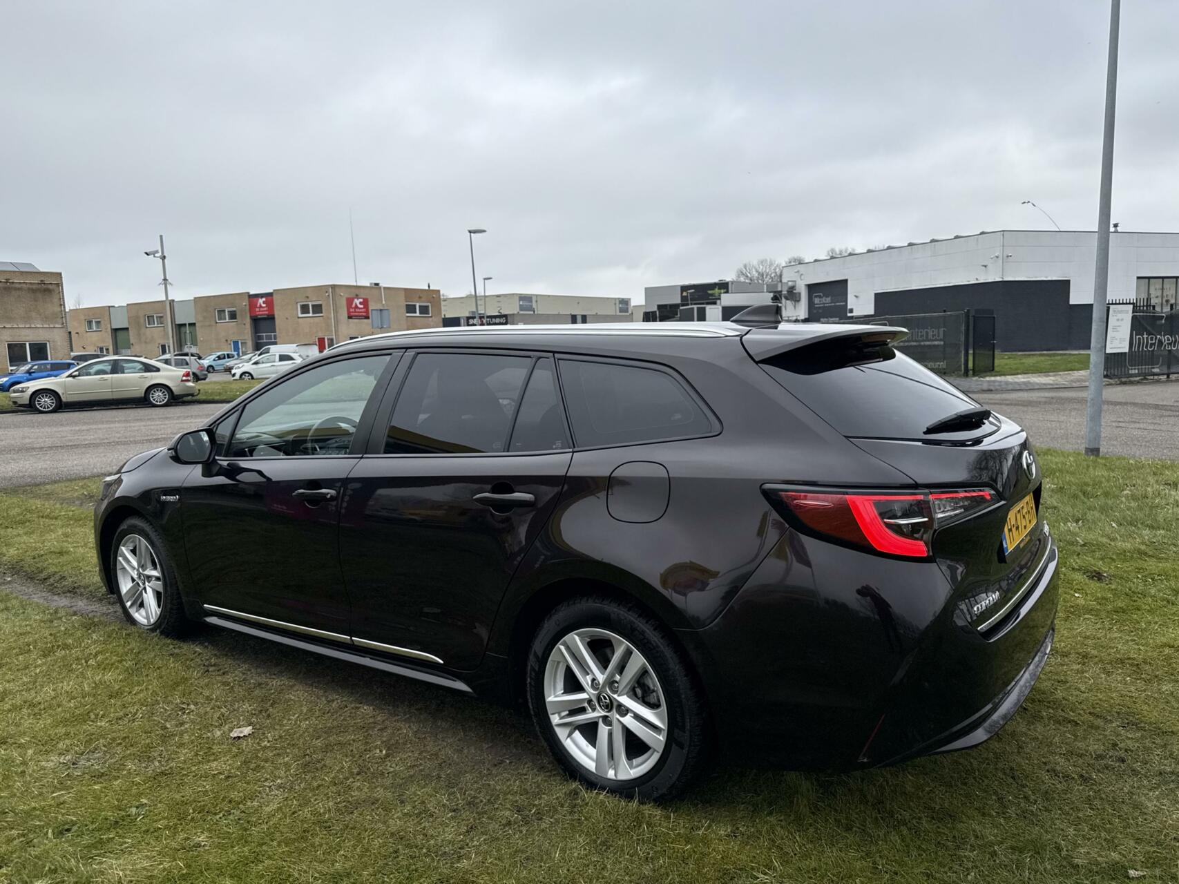 Foto van Toyota Corolla Touring Sports