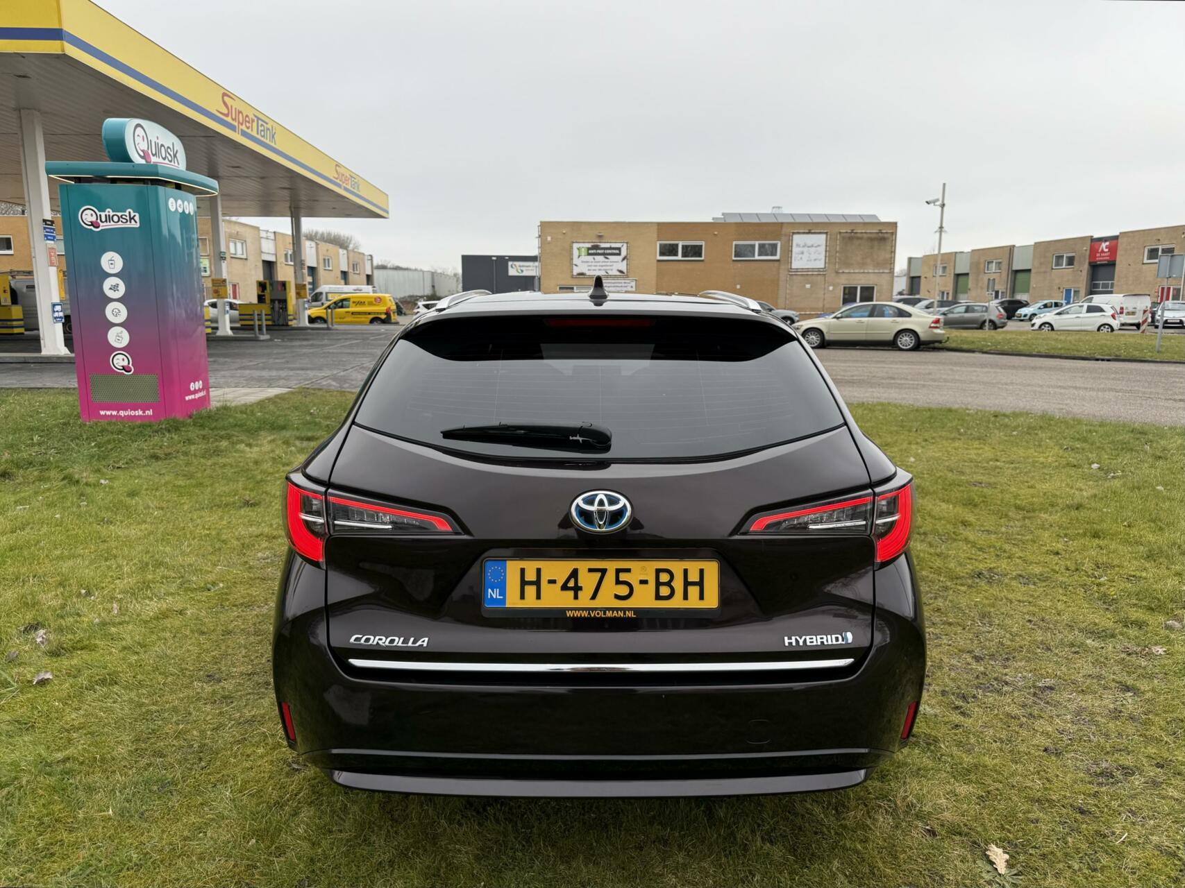 Foto van Toyota Corolla Touring Sports