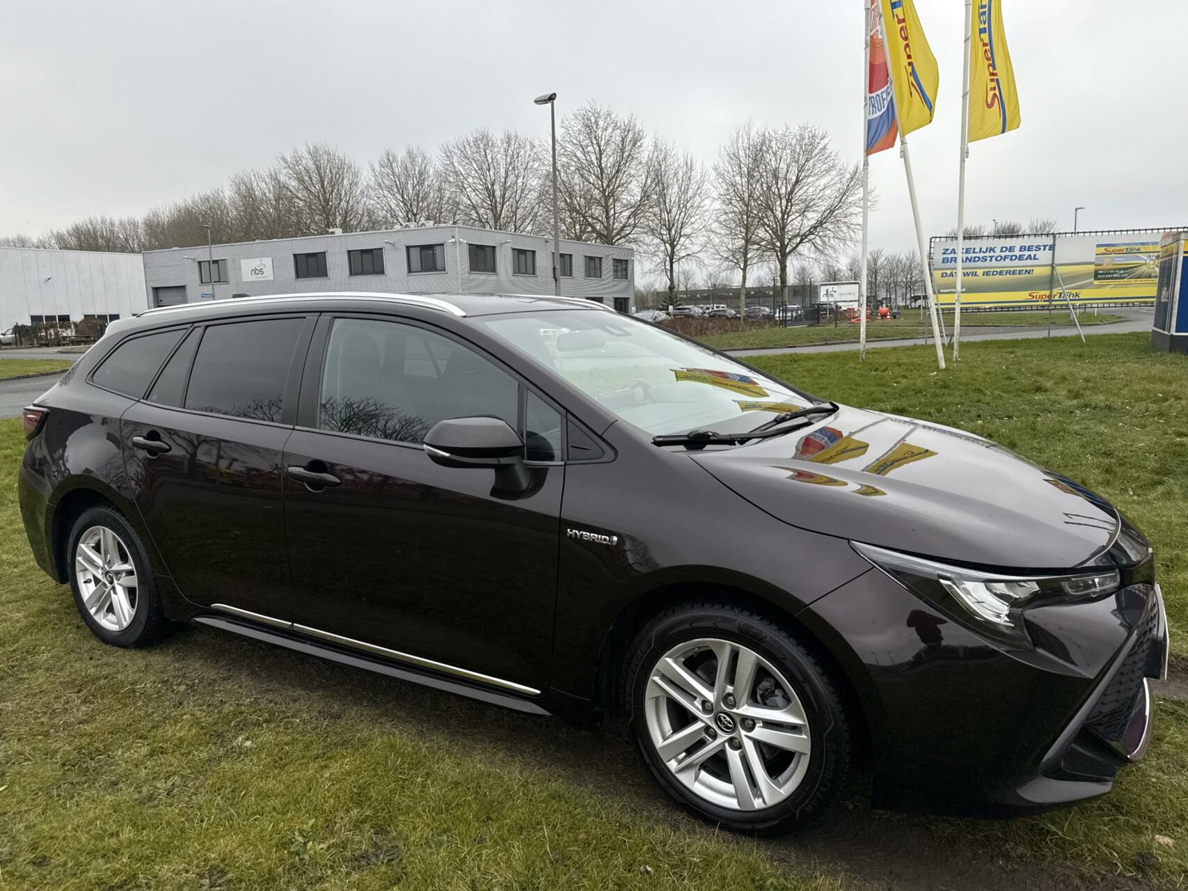 Foto van Toyota Corolla Touring Sports