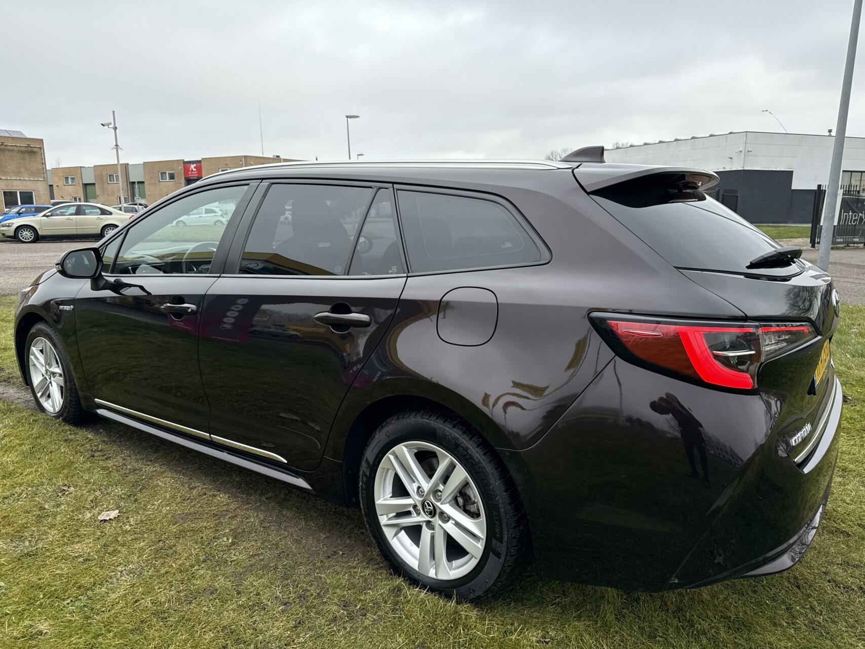 Foto van Toyota Corolla Touring Sports