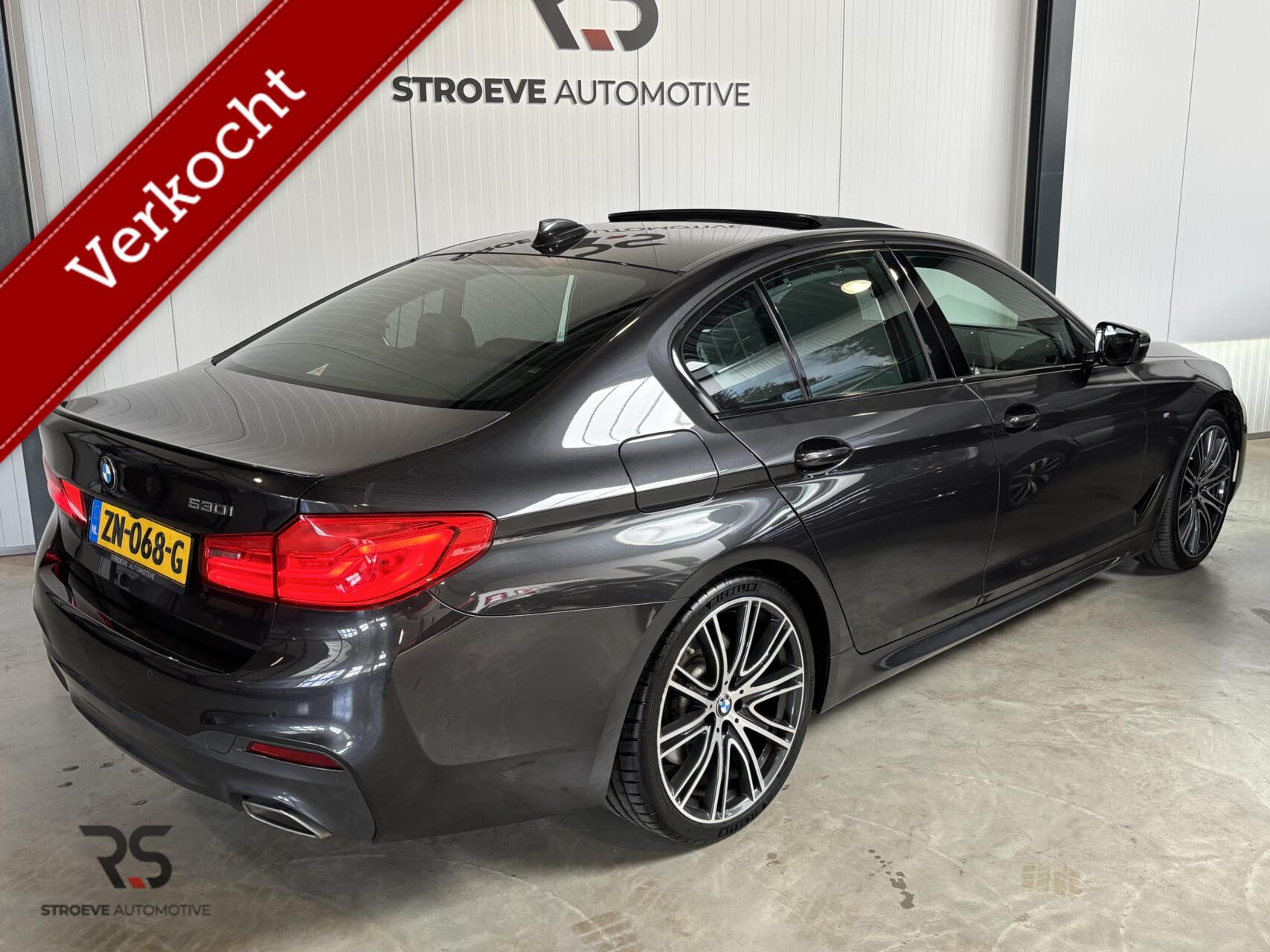 Foto van BMW 5-serie