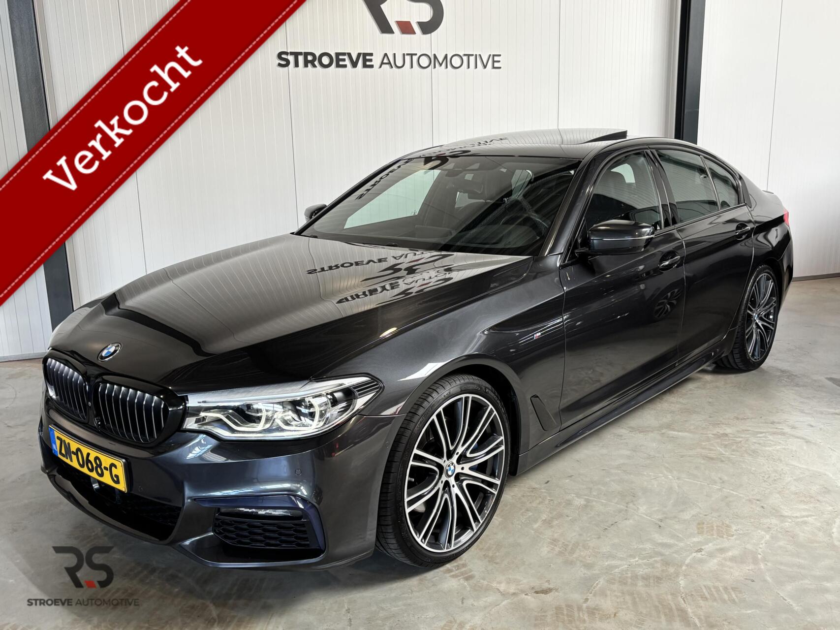 Foto van BMW 5-serie