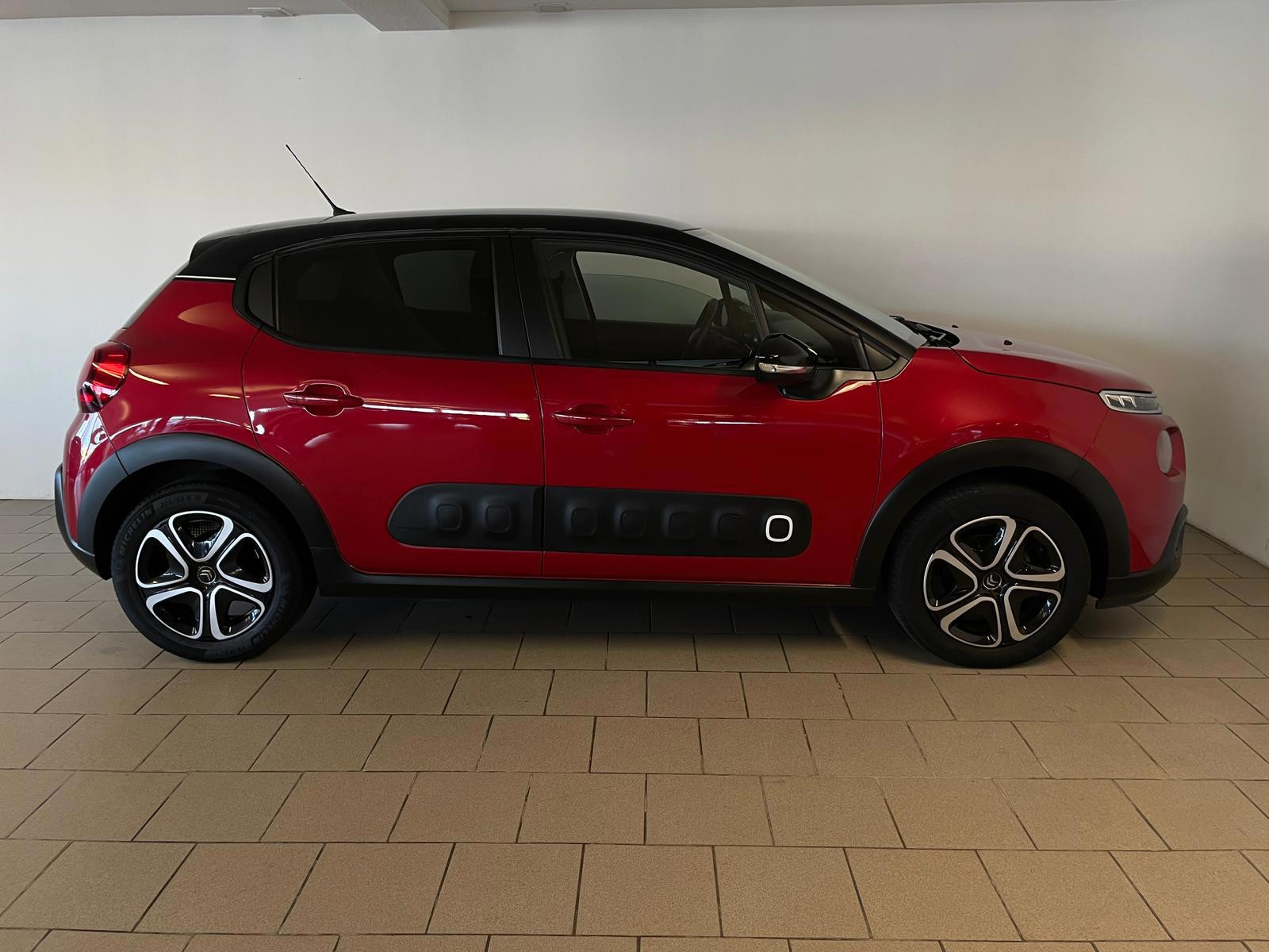 Foto van Citroen C3