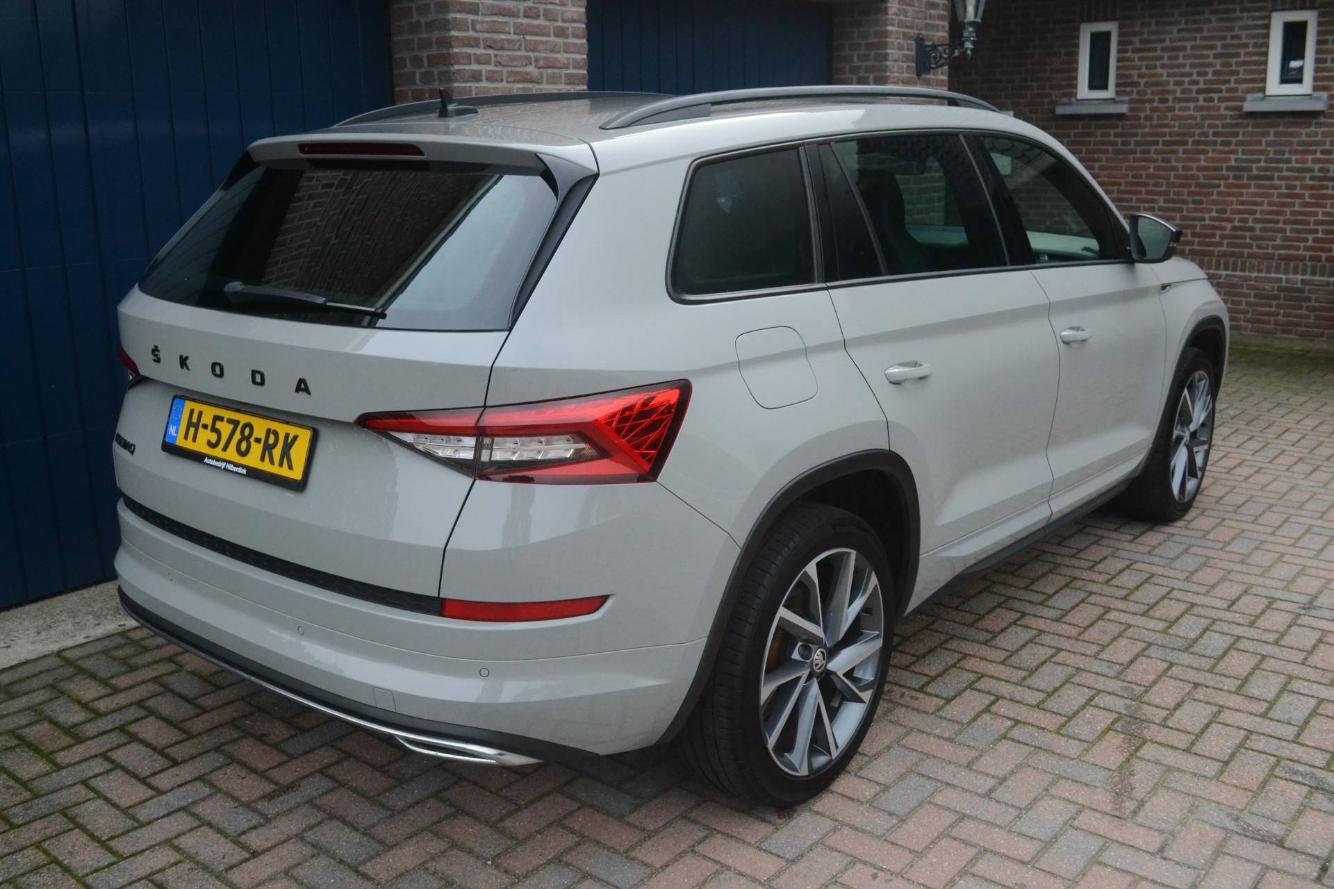 Foto van Skoda Kodiaq
