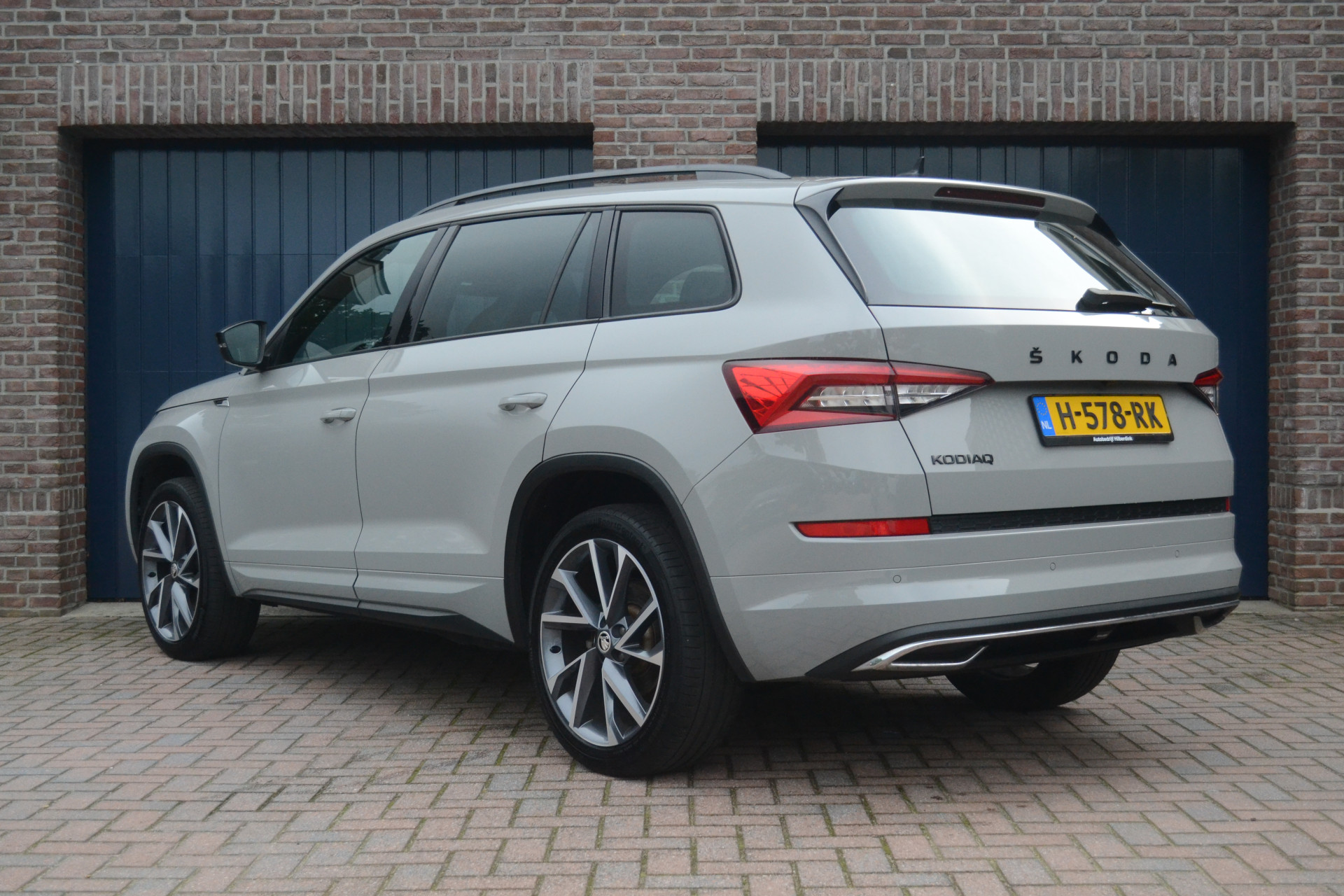 Foto van Skoda Kodiaq
