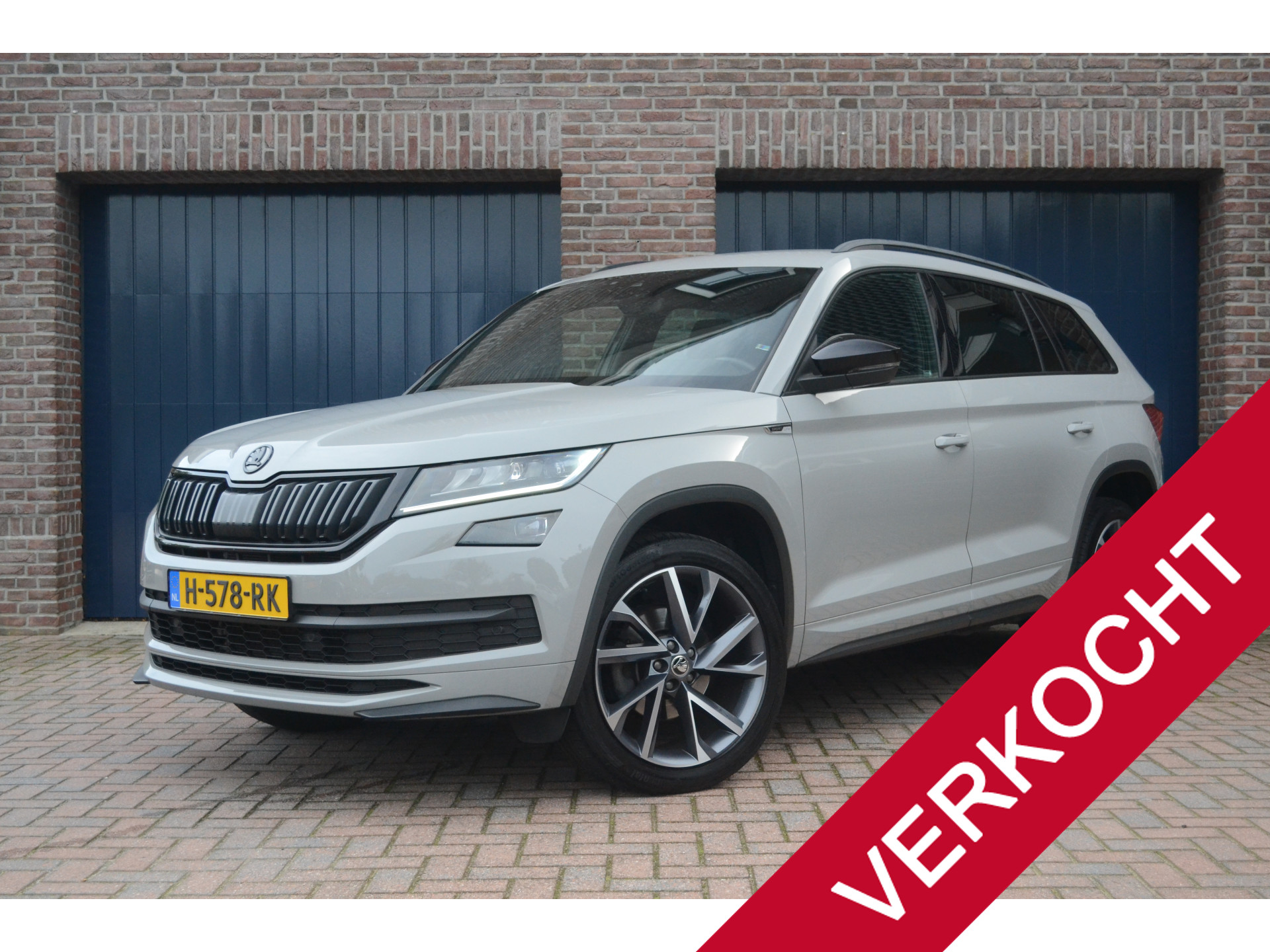 Skoda Kodiaq 1.5 TSI DSG Sportline Business 2020 - voorkant