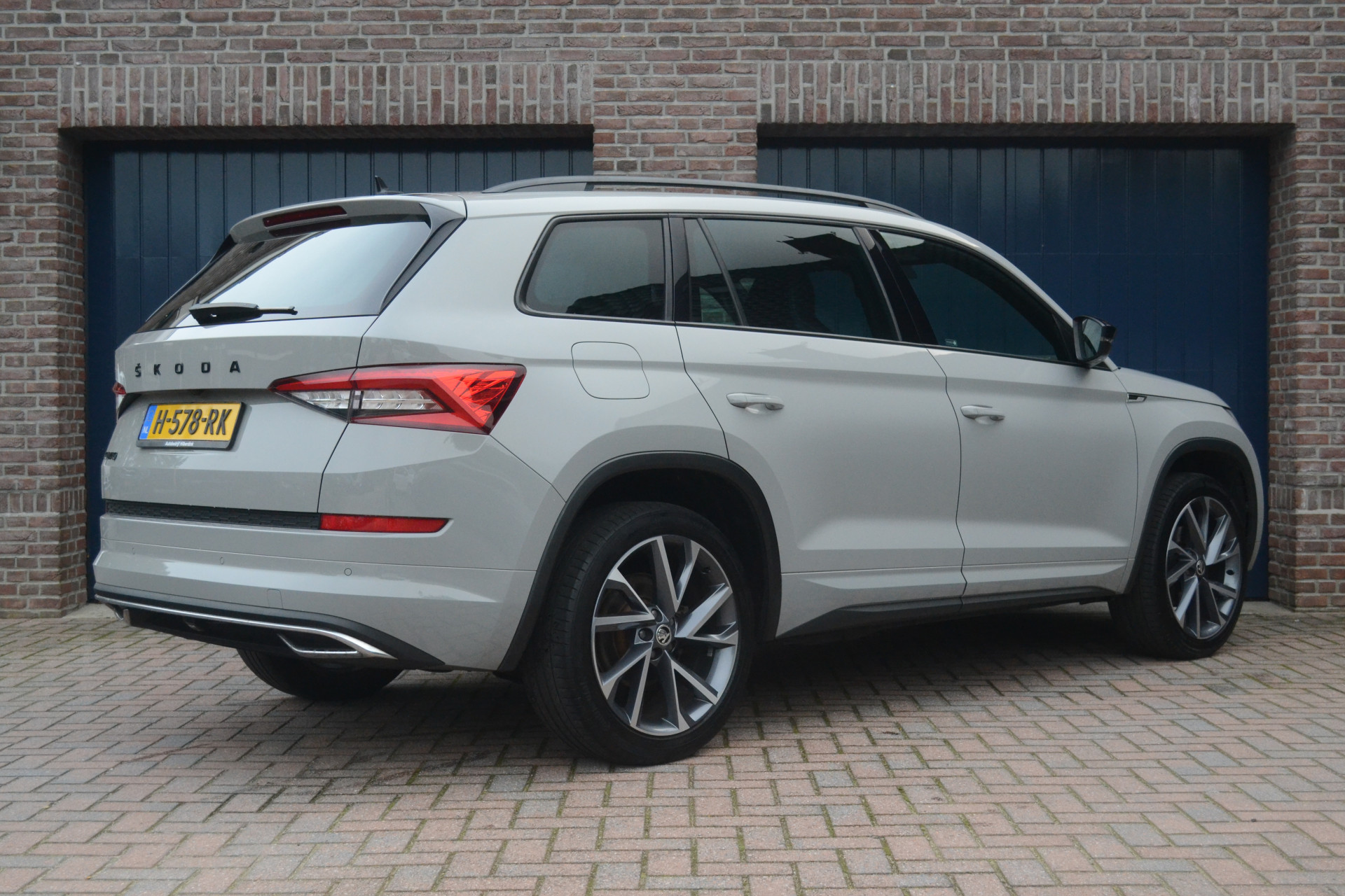 Foto van Skoda Kodiaq