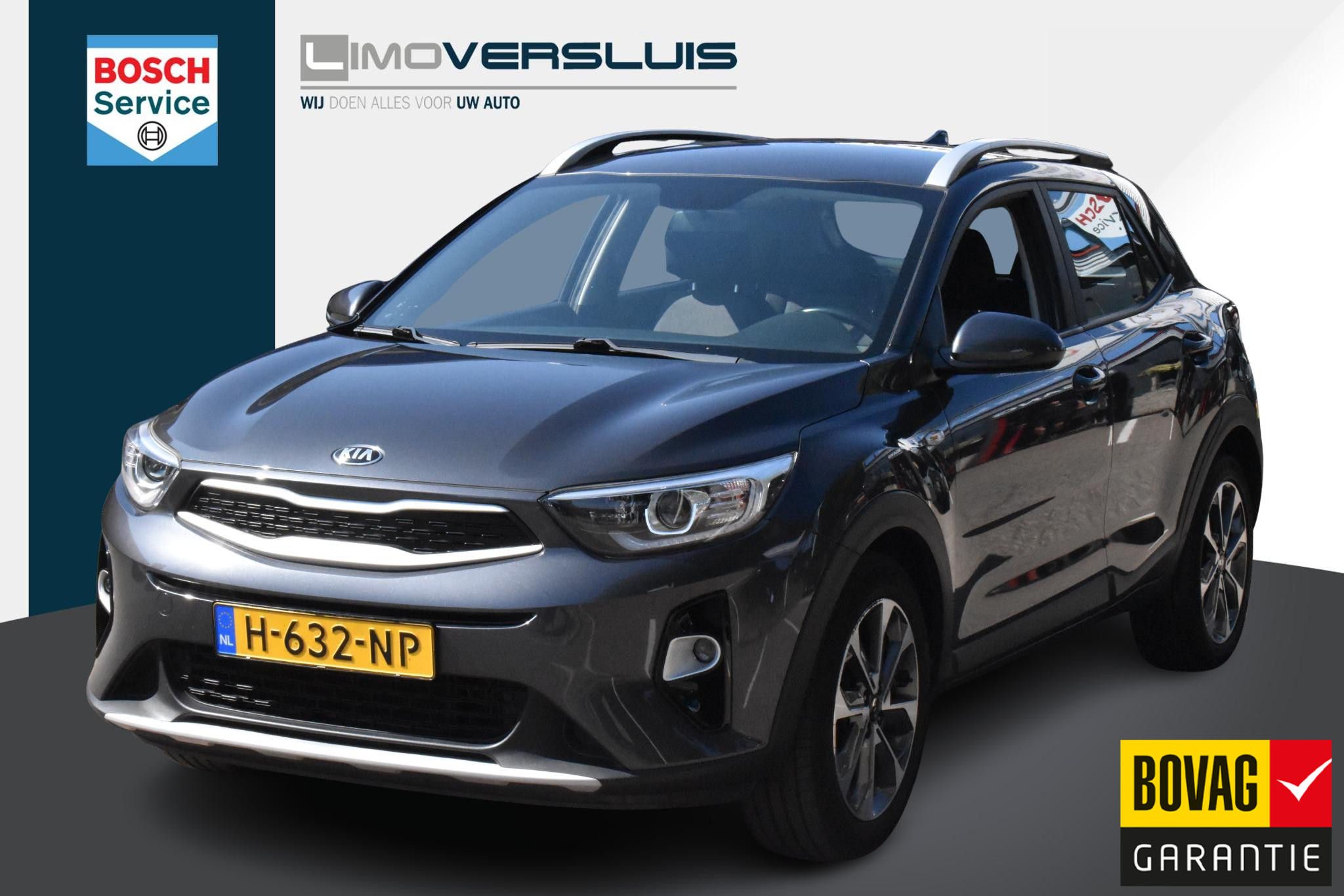 Kia Stonic 1.0 T-GDi DynamicLine 2020 - voorkant