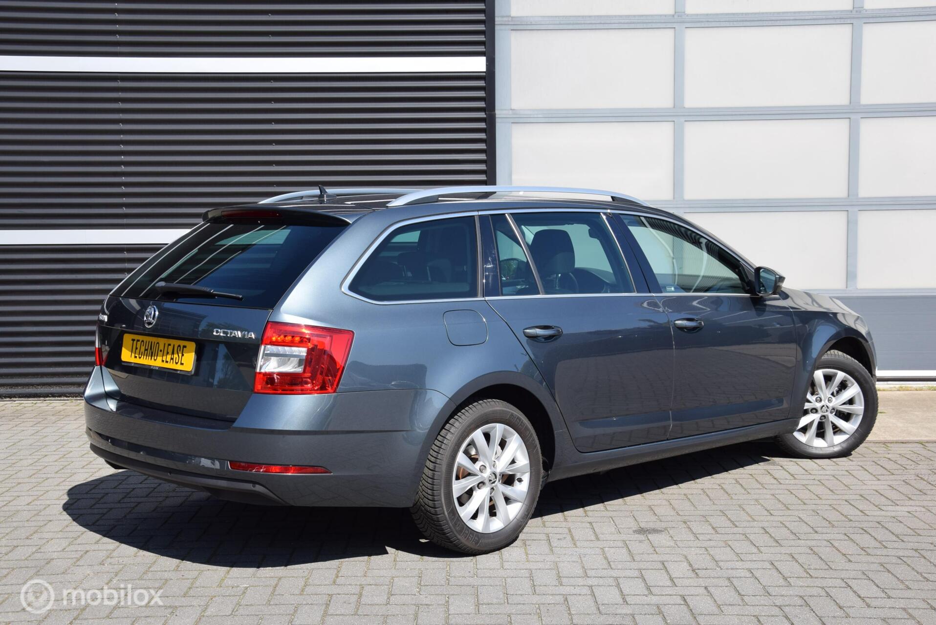Foto van Skoda Octavia Combi