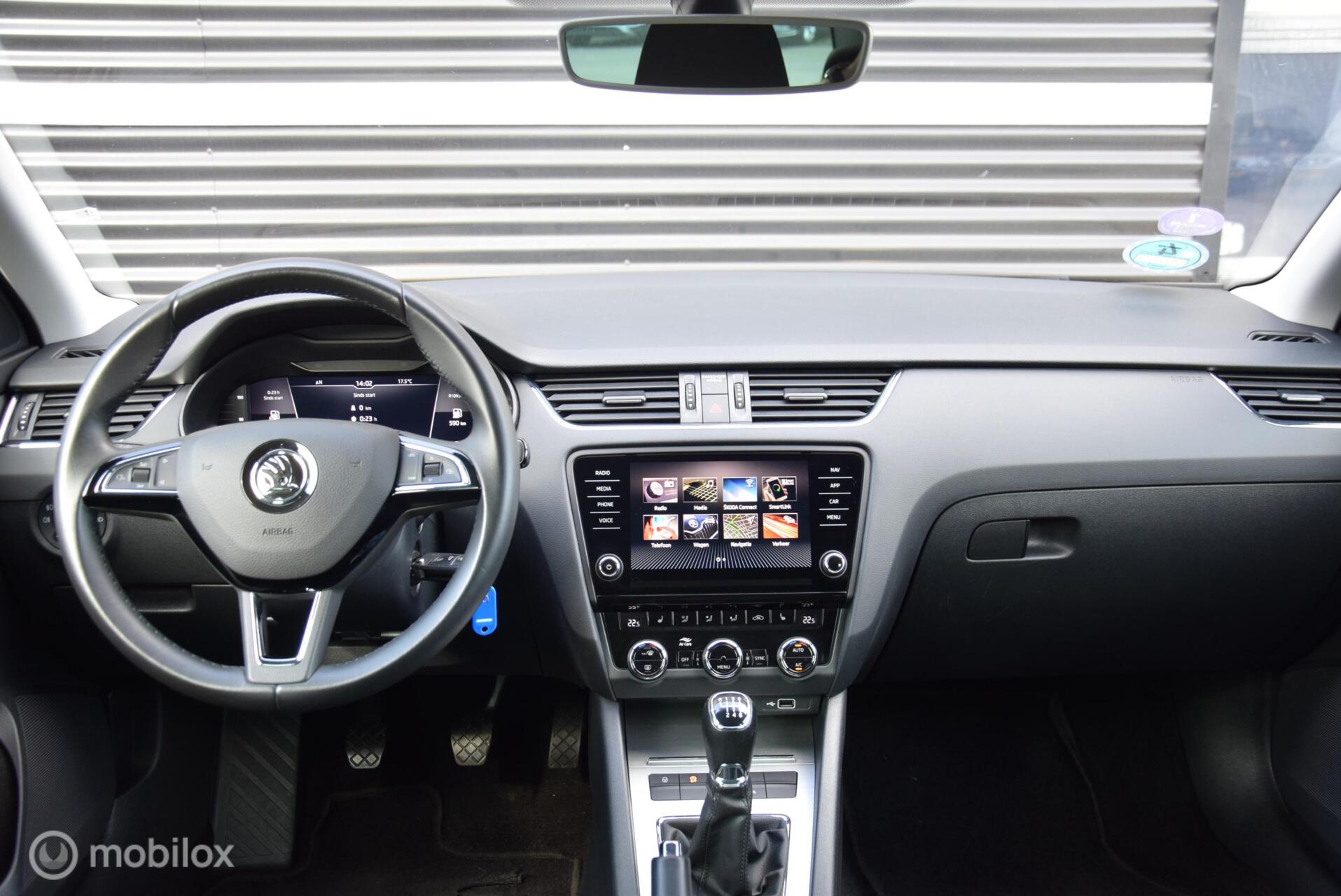 Foto van Skoda Octavia Combi