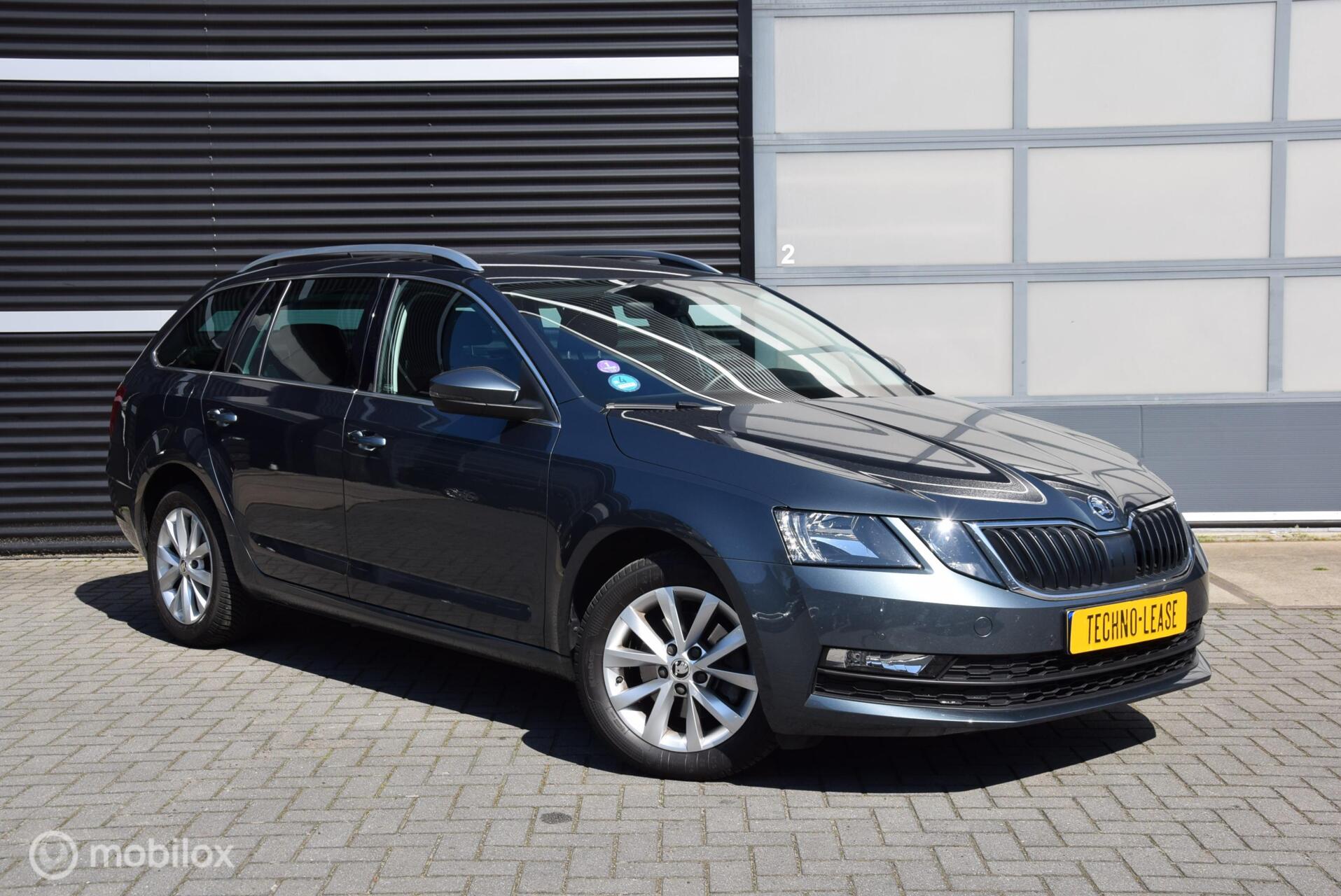 Foto van Skoda Octavia Combi