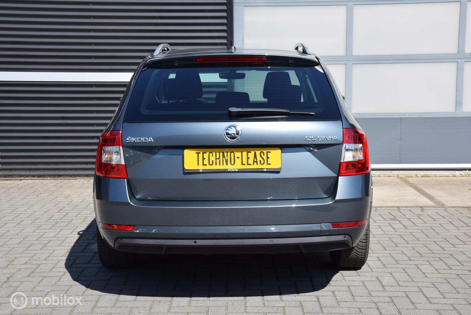 Foto van Skoda Octavia Combi