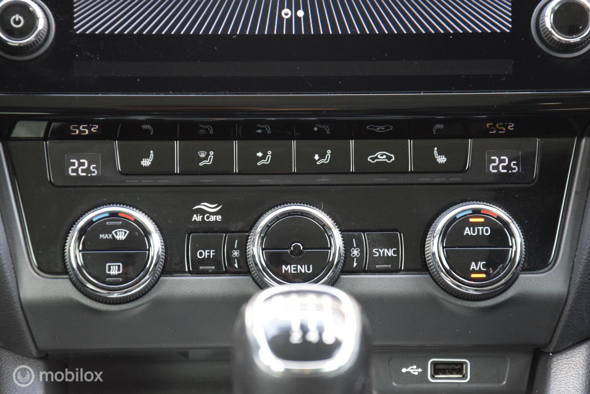 Foto van Skoda Octavia Combi