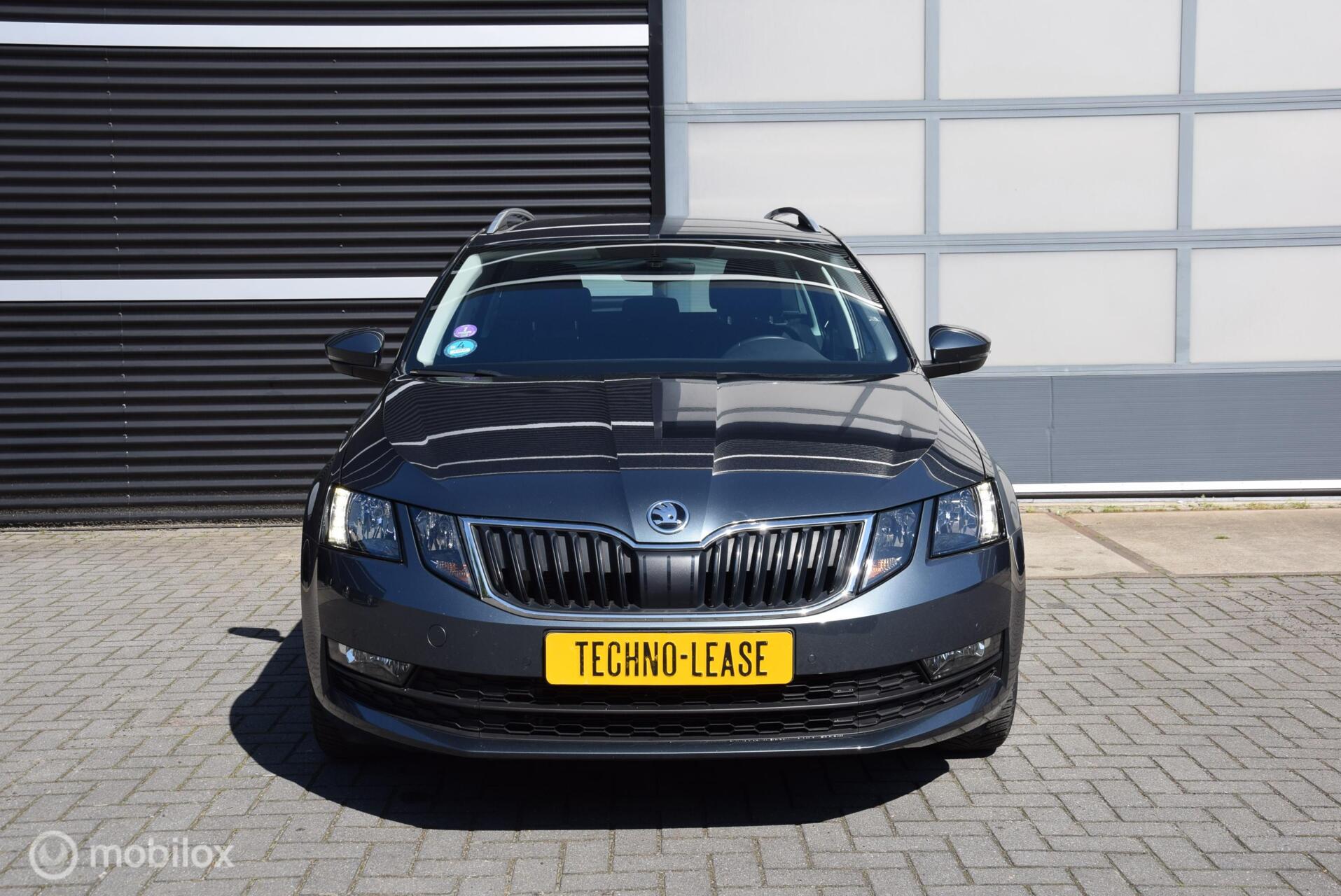 Foto van Skoda Octavia Combi