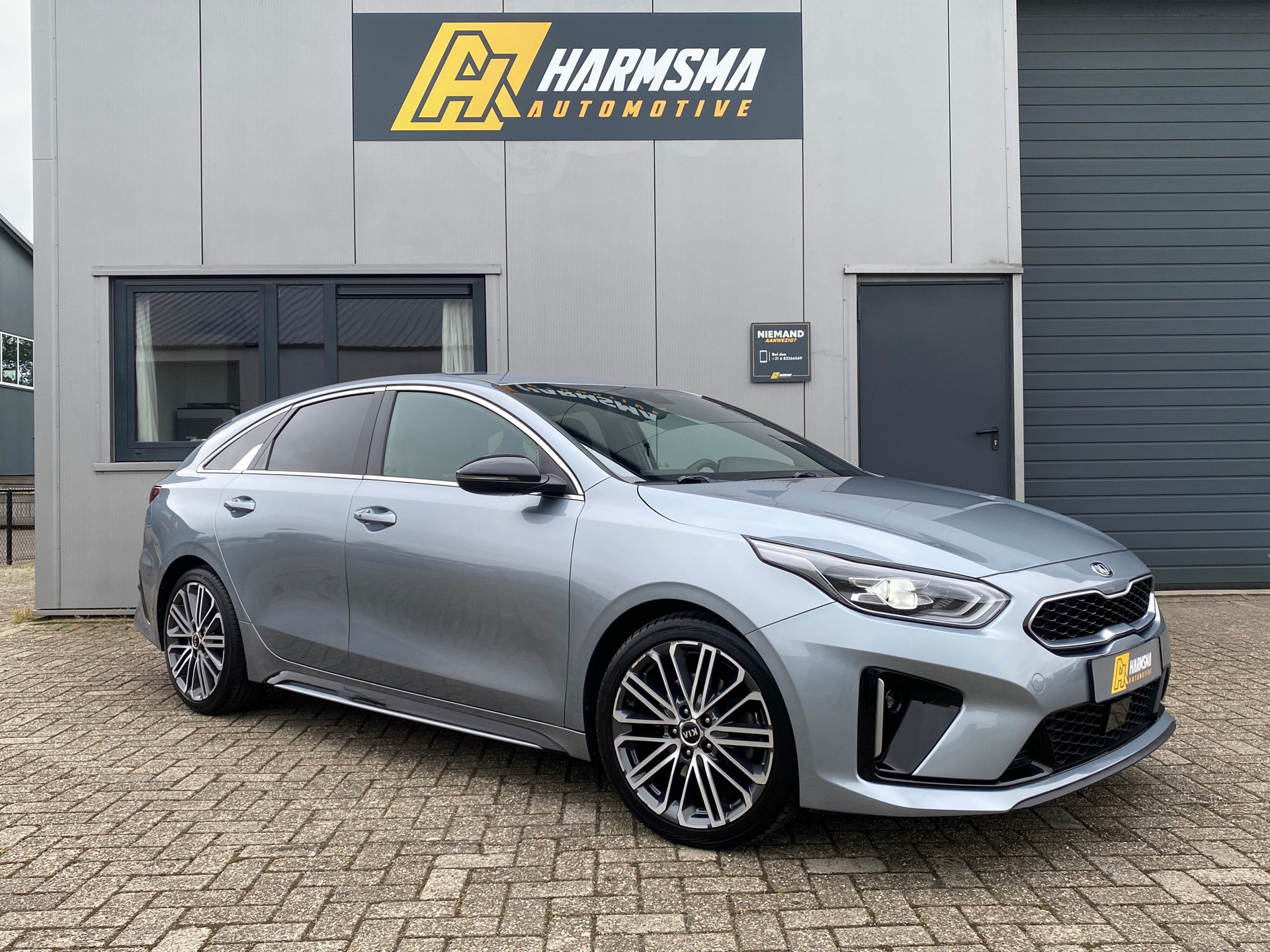 Foto van Kia Proceed