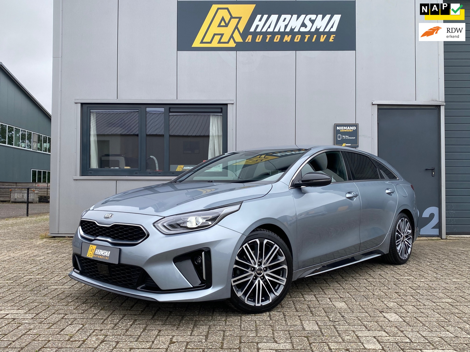 Kia Proceed 1.4 T-GDI GT-PlusLine | Virtual | Trekhaak | JBL | ACC 2020 - voorkant