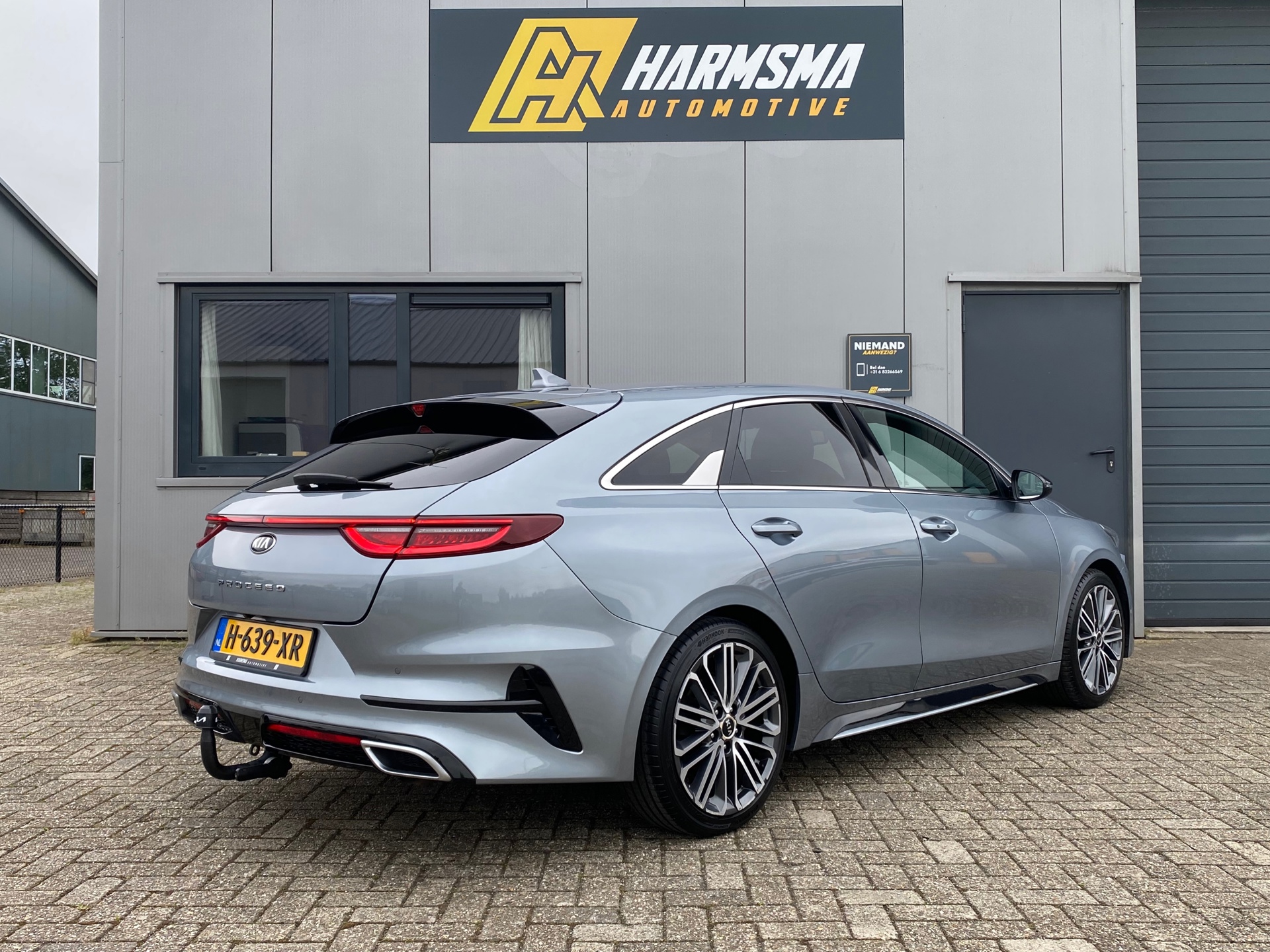 Foto van Kia Proceed