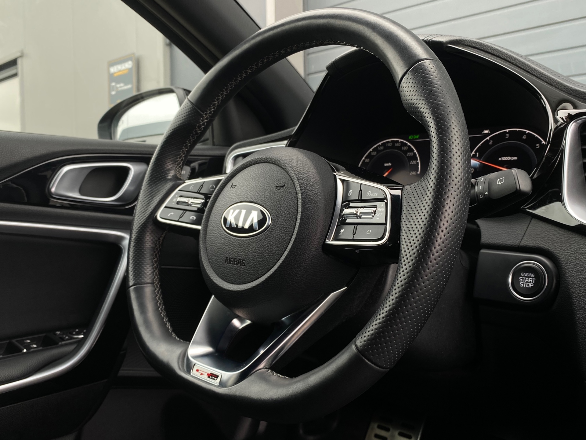 Foto van Kia Proceed