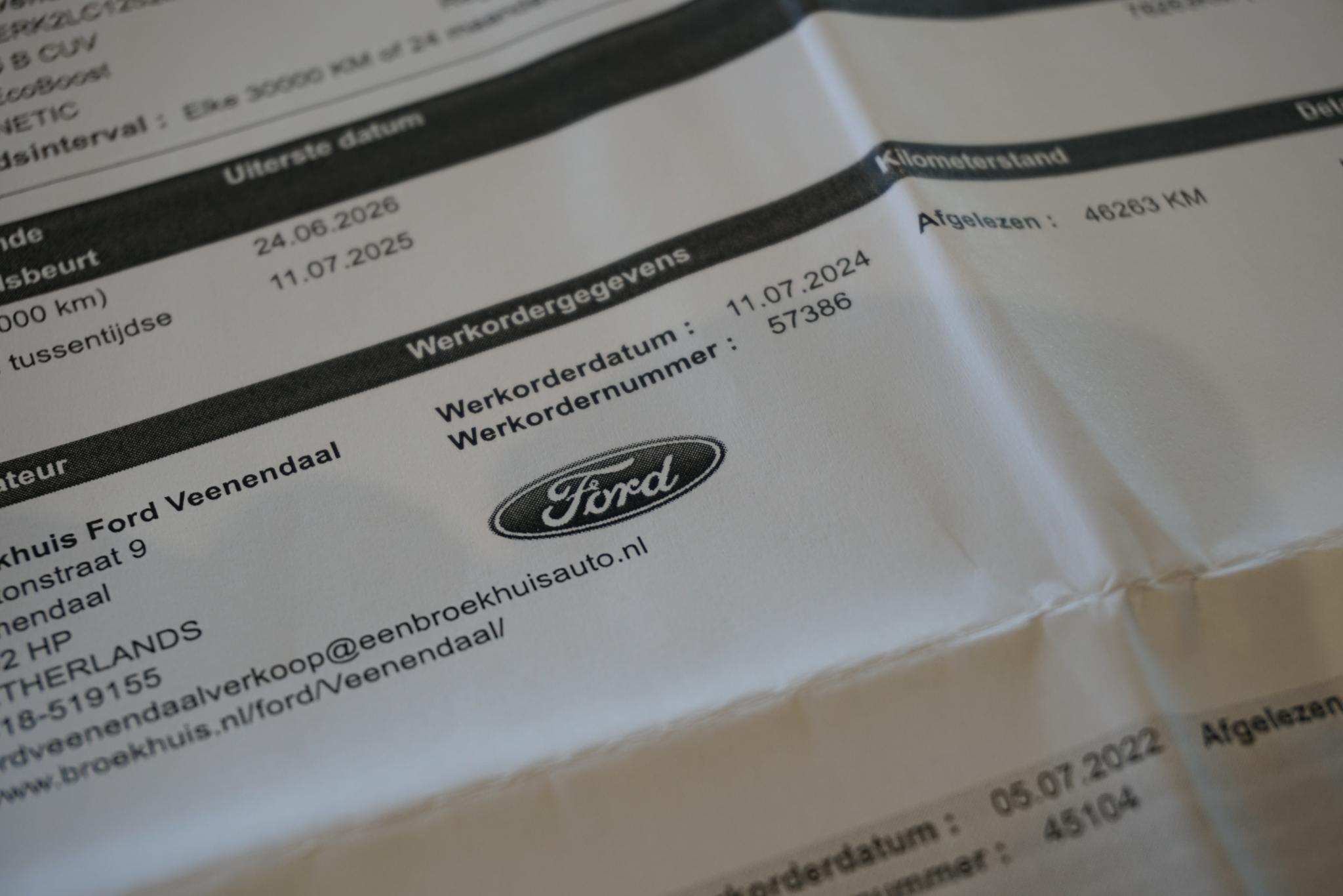 Foto van Ford Puma