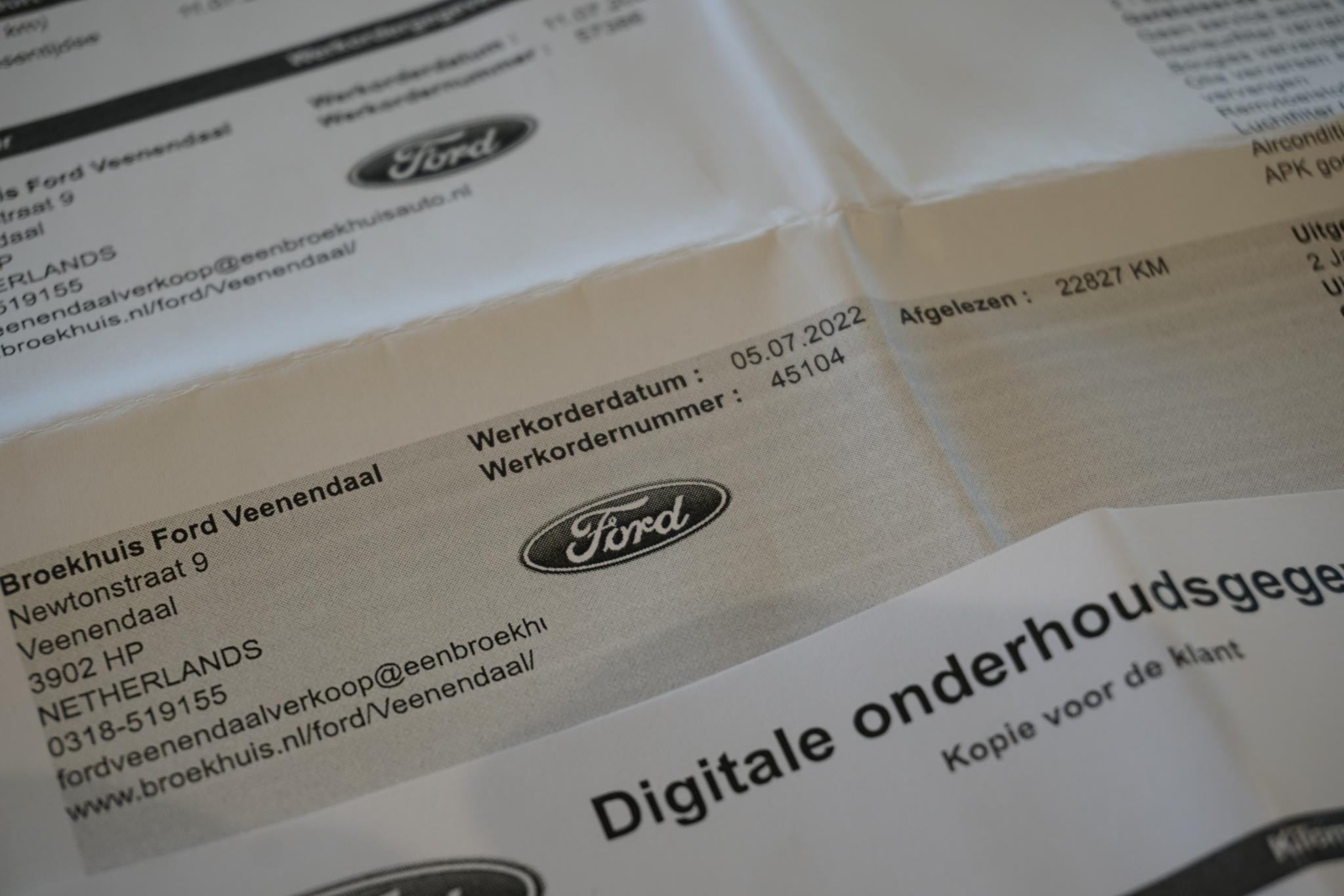 Foto van Ford Puma