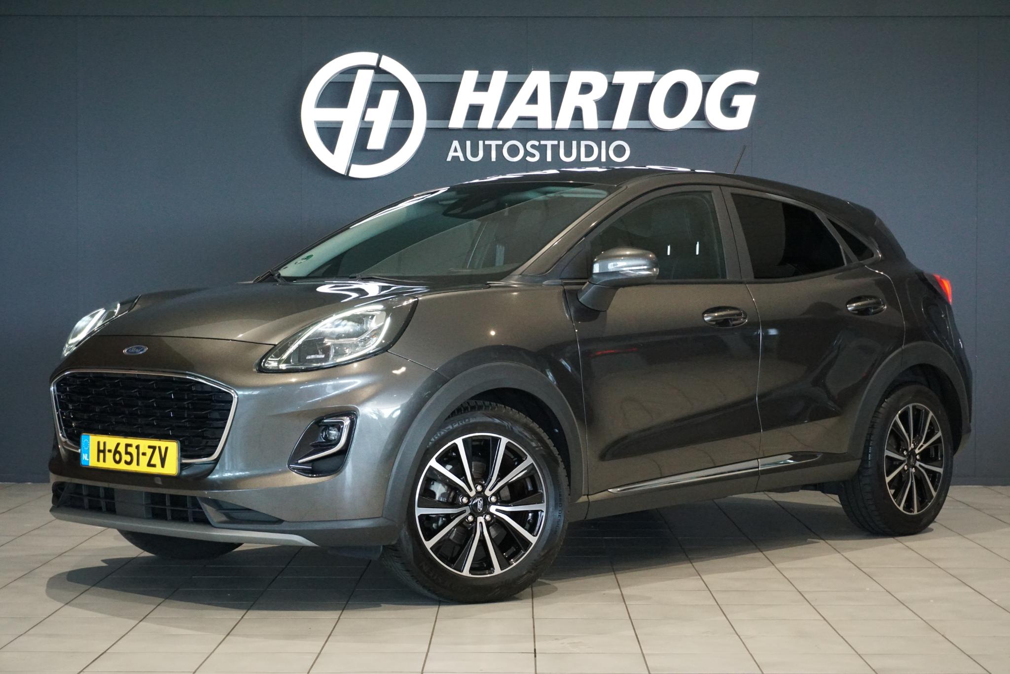 Ford Puma 1.0 EcoBoost Hybrid Titanium 2020 - voorkant