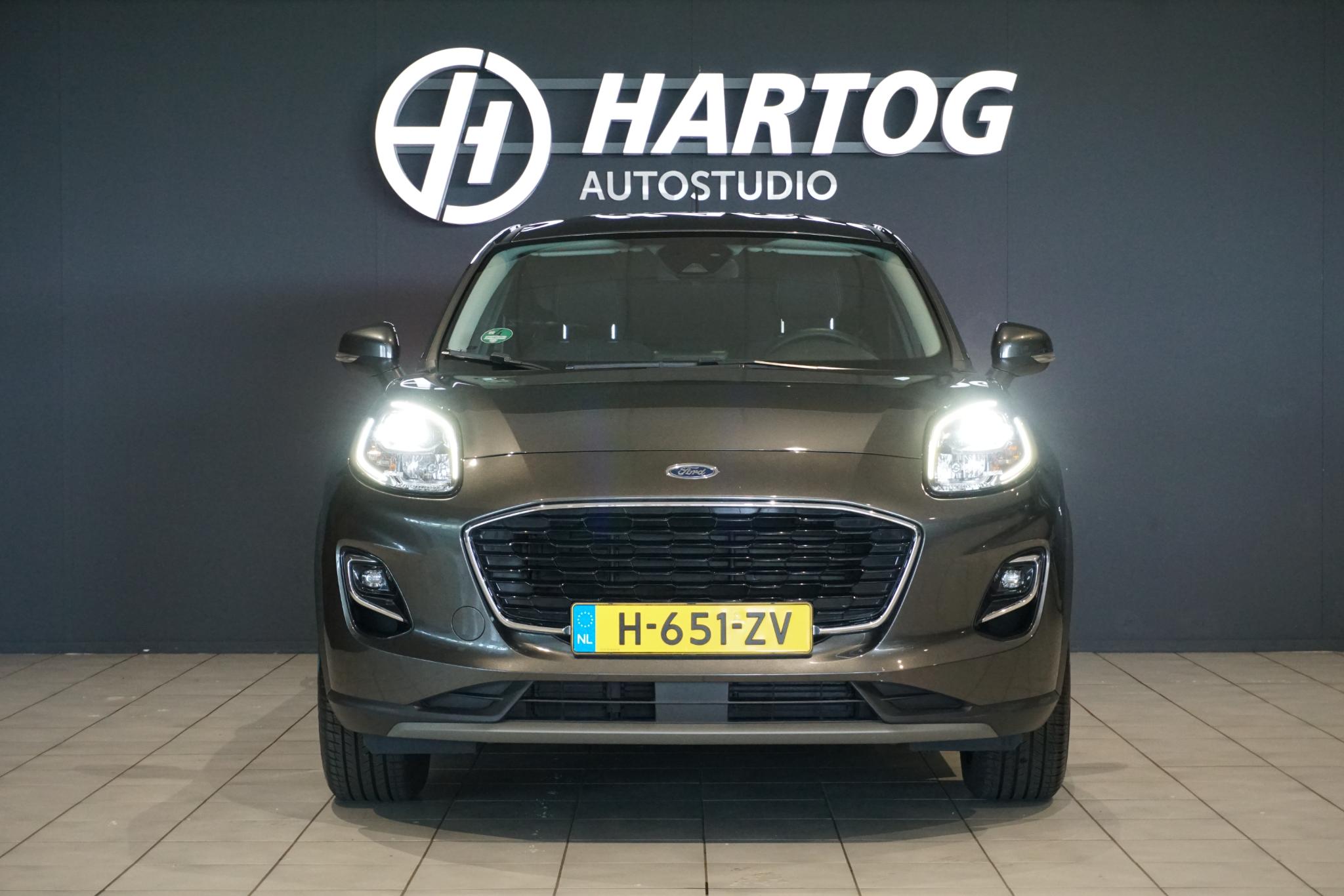 Foto van Ford Puma