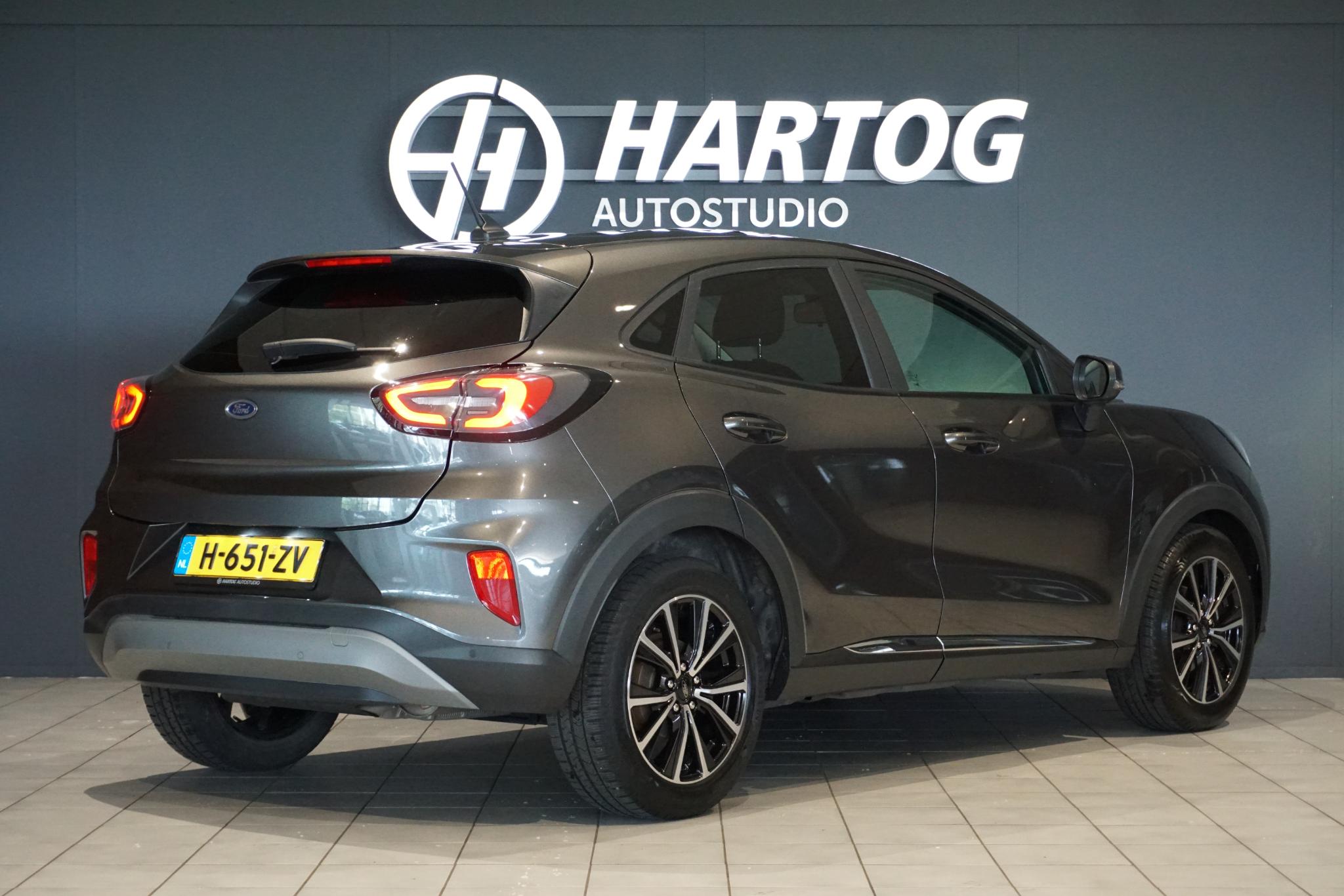 Foto van Ford Puma
