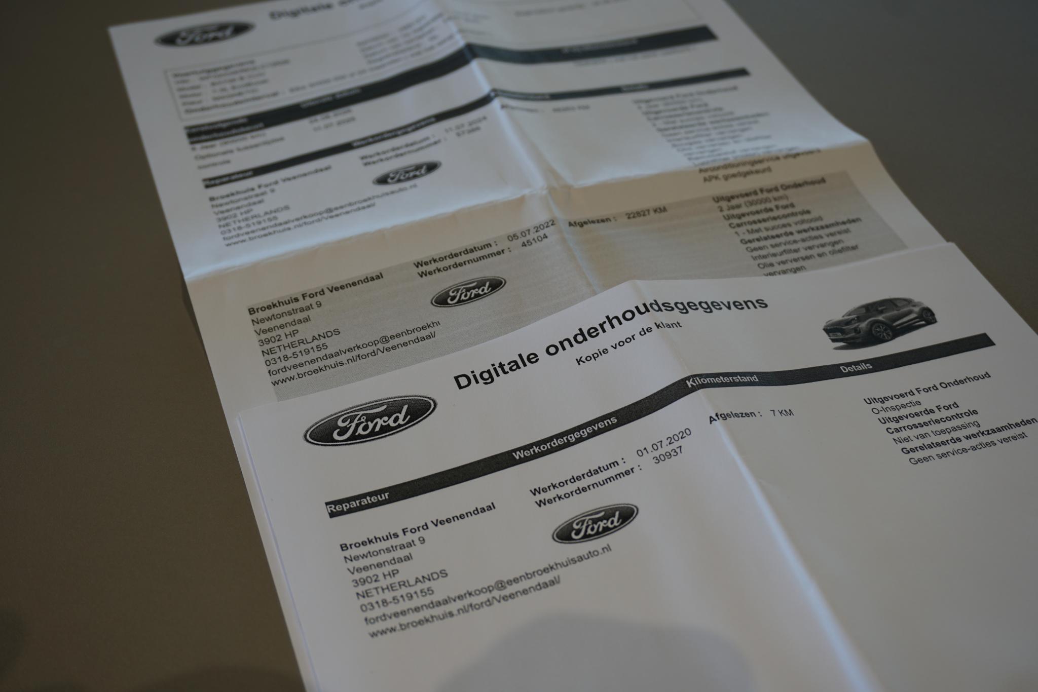 Foto van Ford Puma