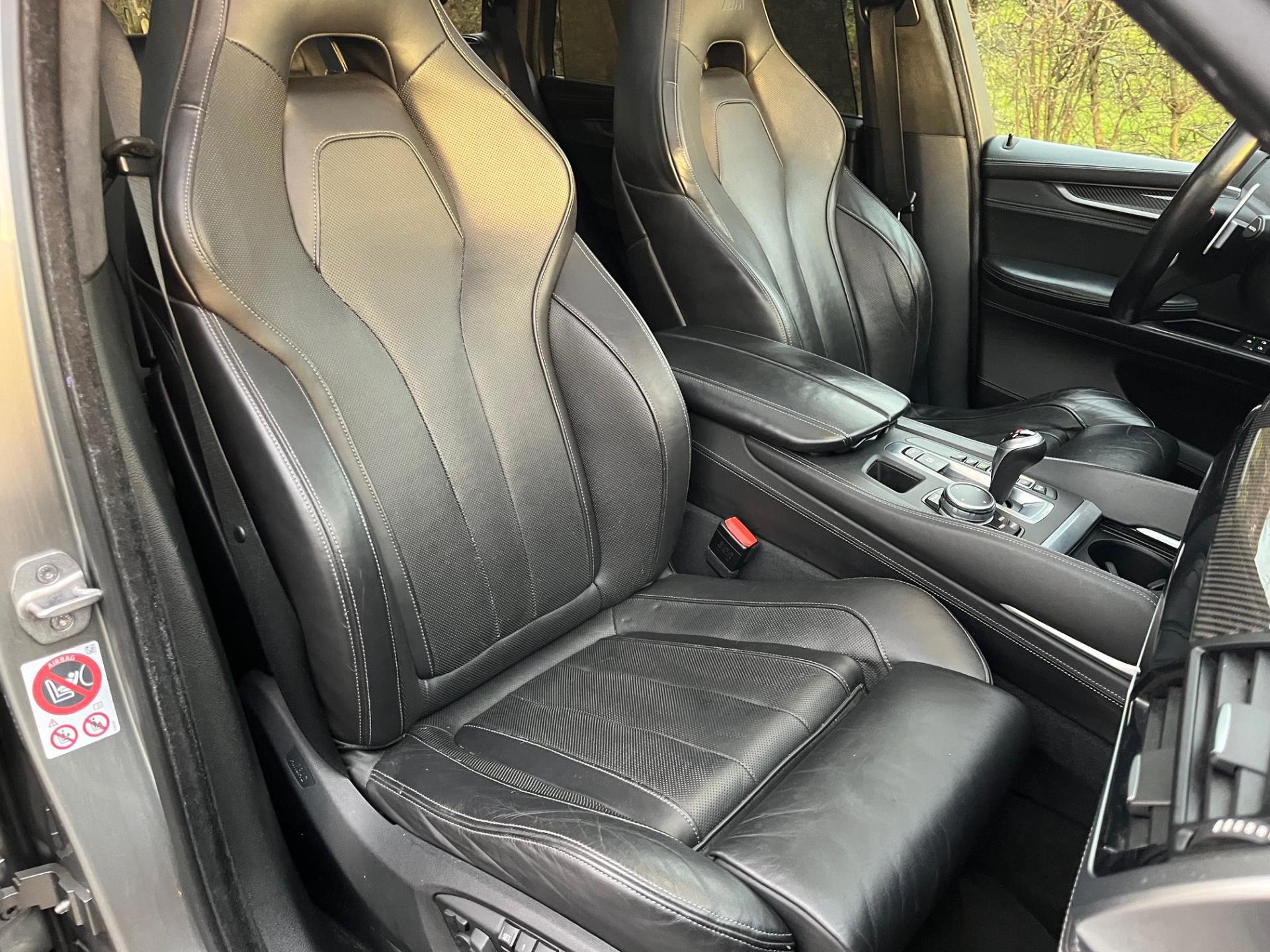 Foto van BMW X5 M