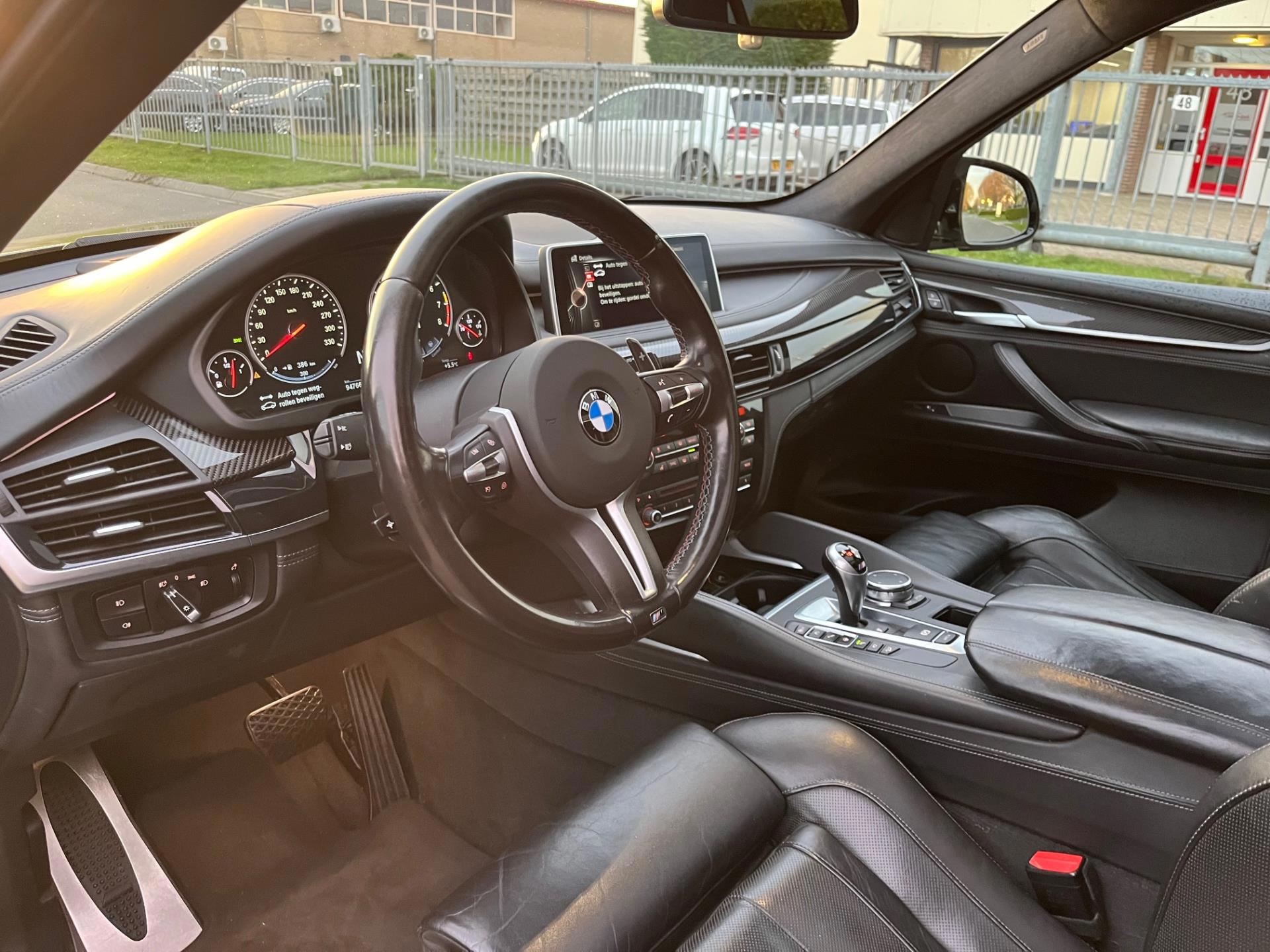 Foto van BMW X5 M