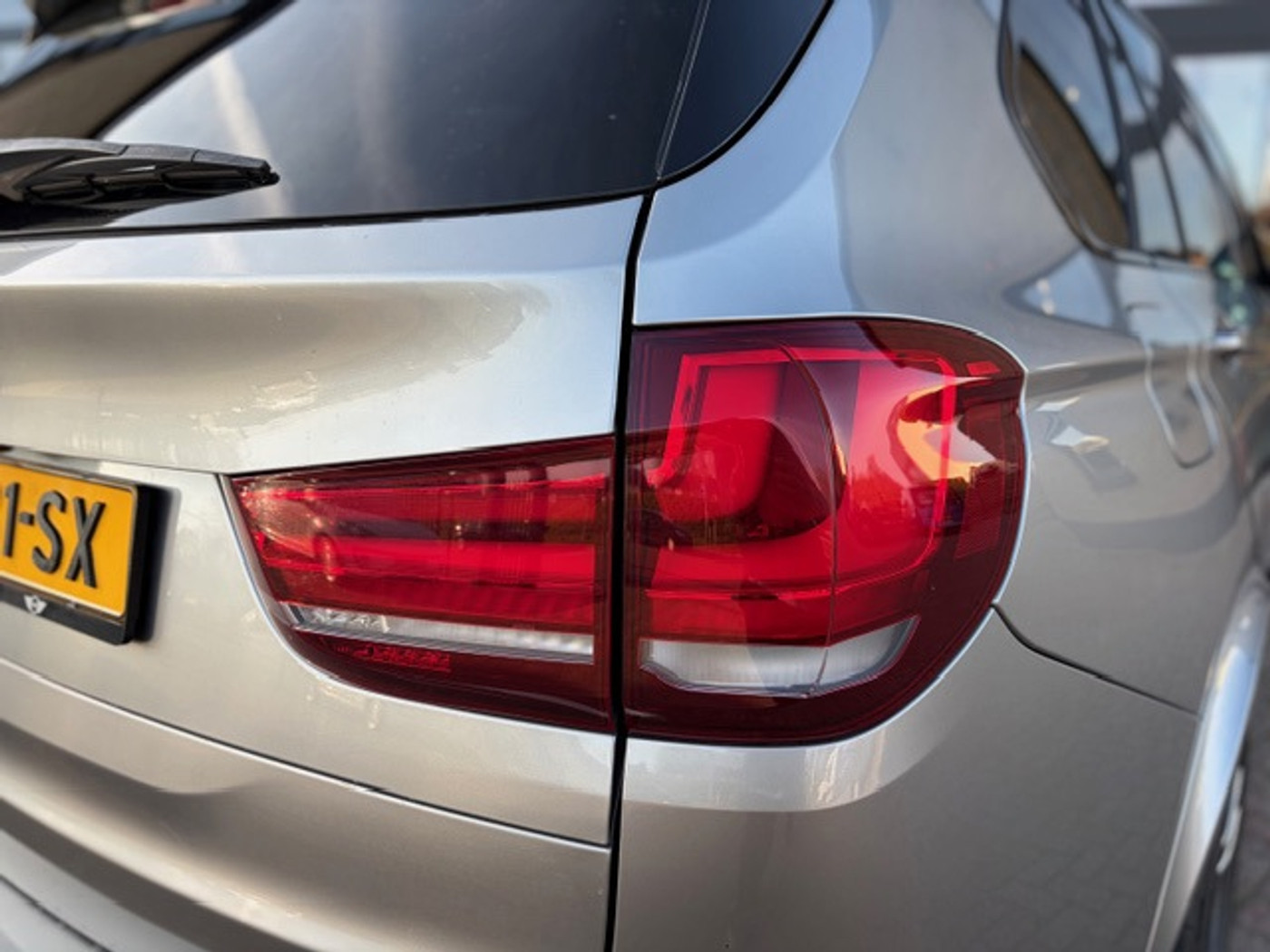 Foto van BMW X5 M