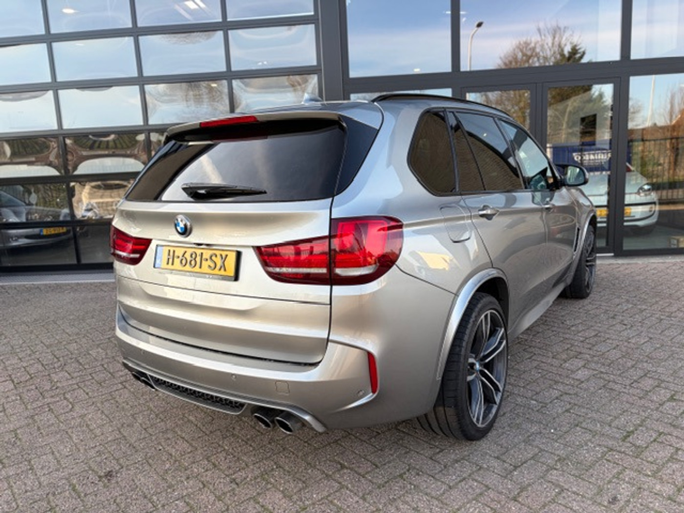 Foto van BMW X5 M