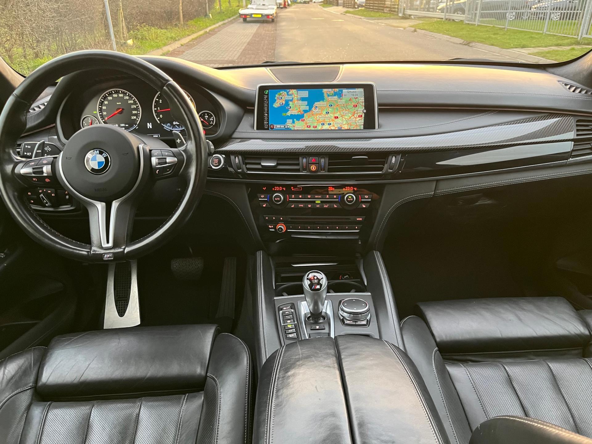 Foto van BMW X5 M