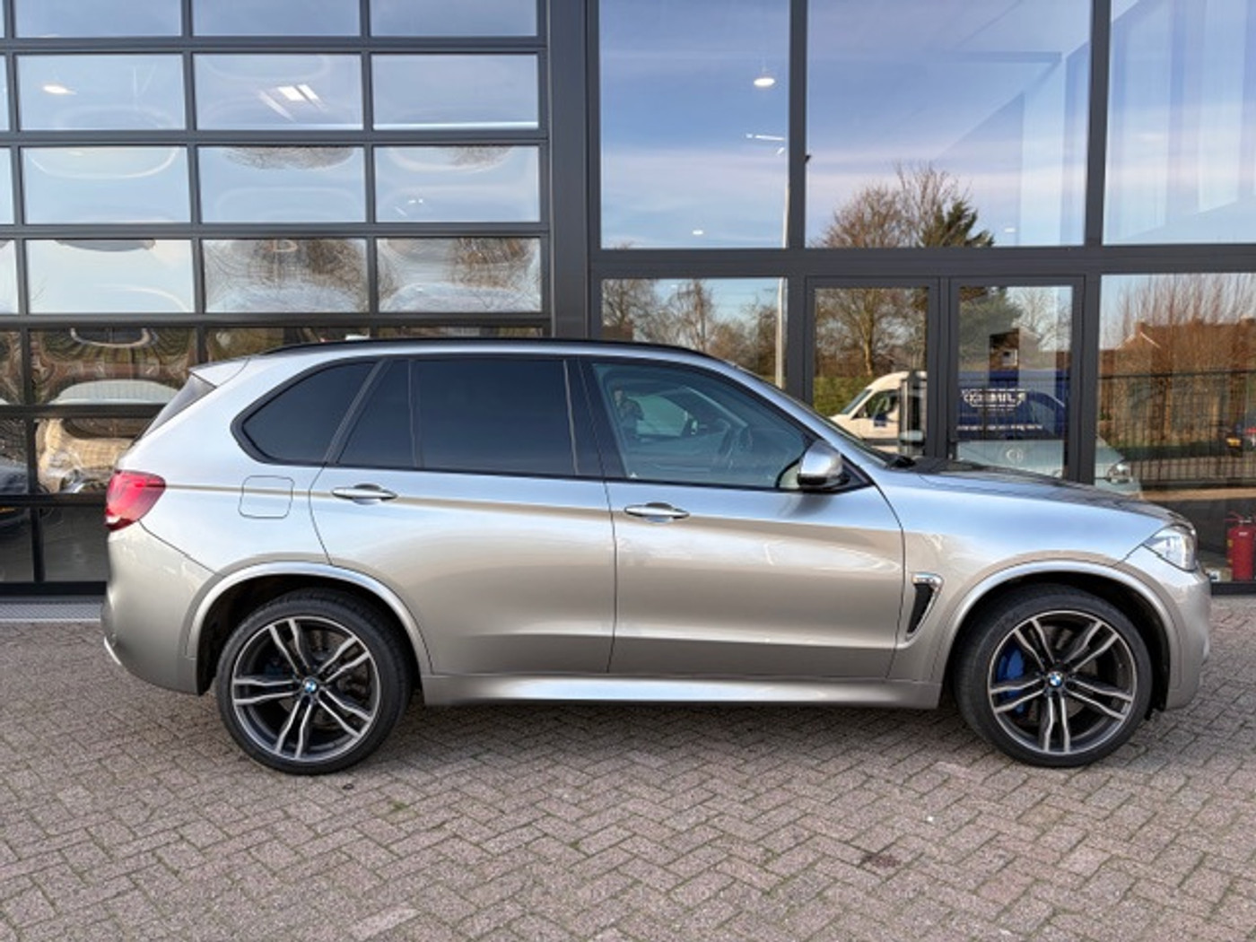 Foto van BMW X5 M