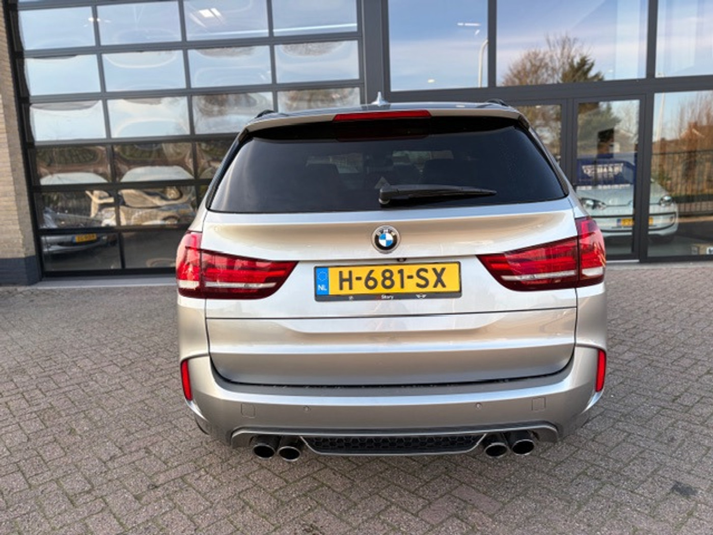 Foto van BMW X5 M